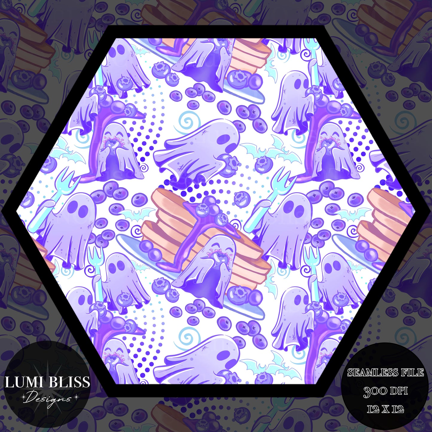 Boo Berry Seamless