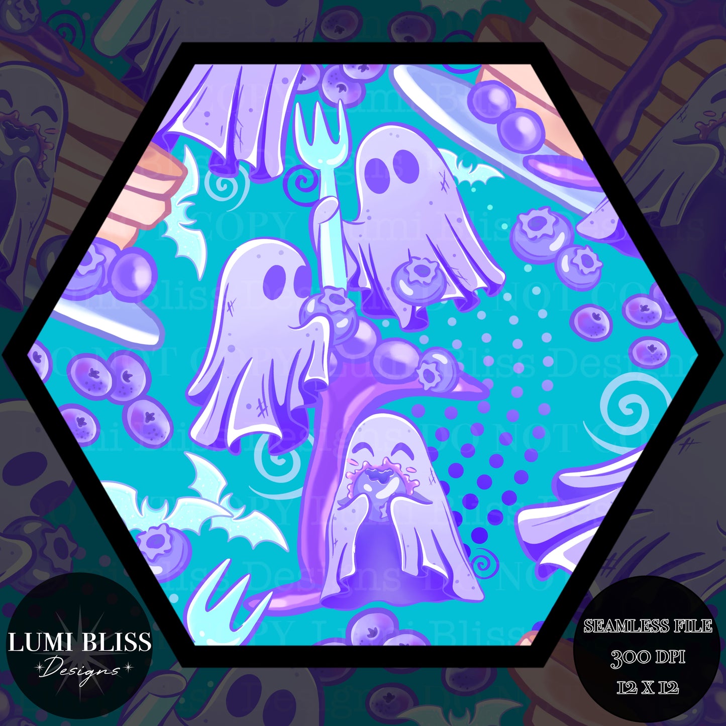 Boo Berry Seamless
