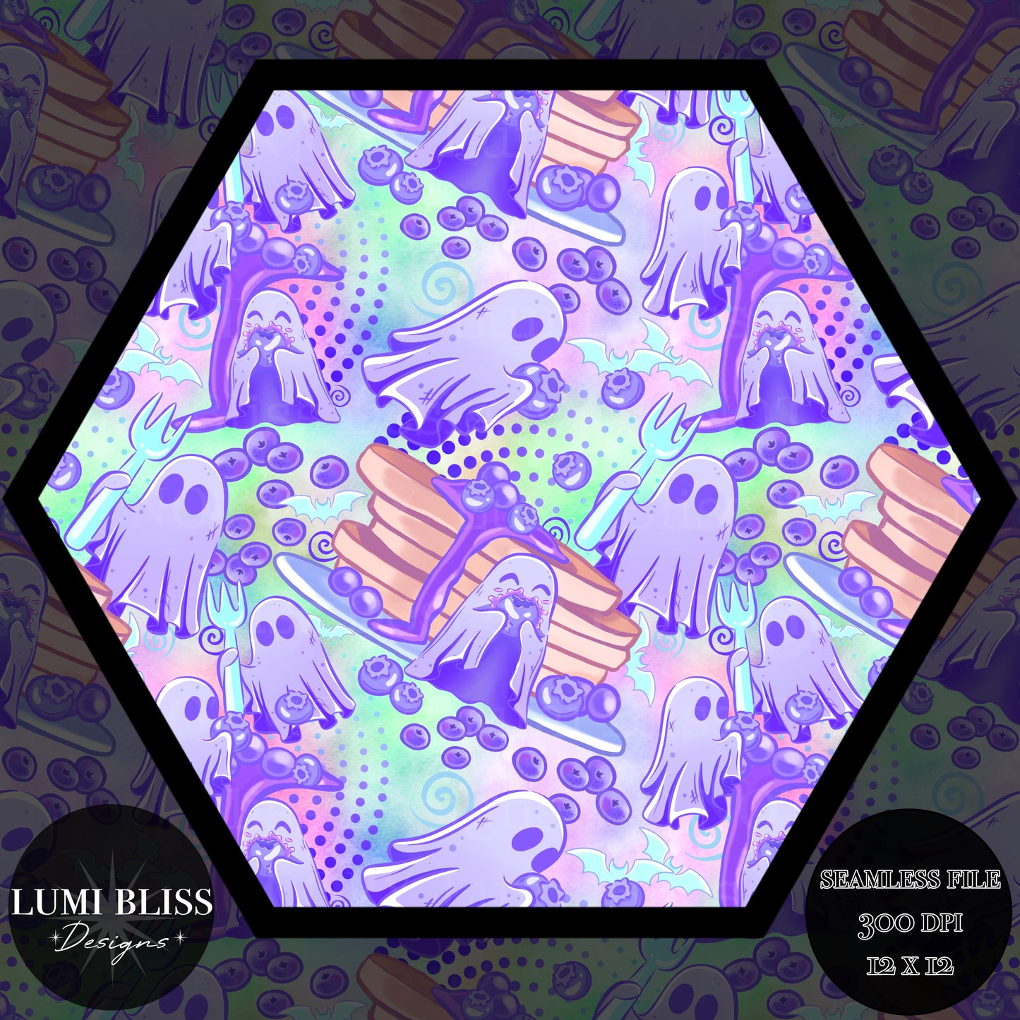 Boo Berry Seamless