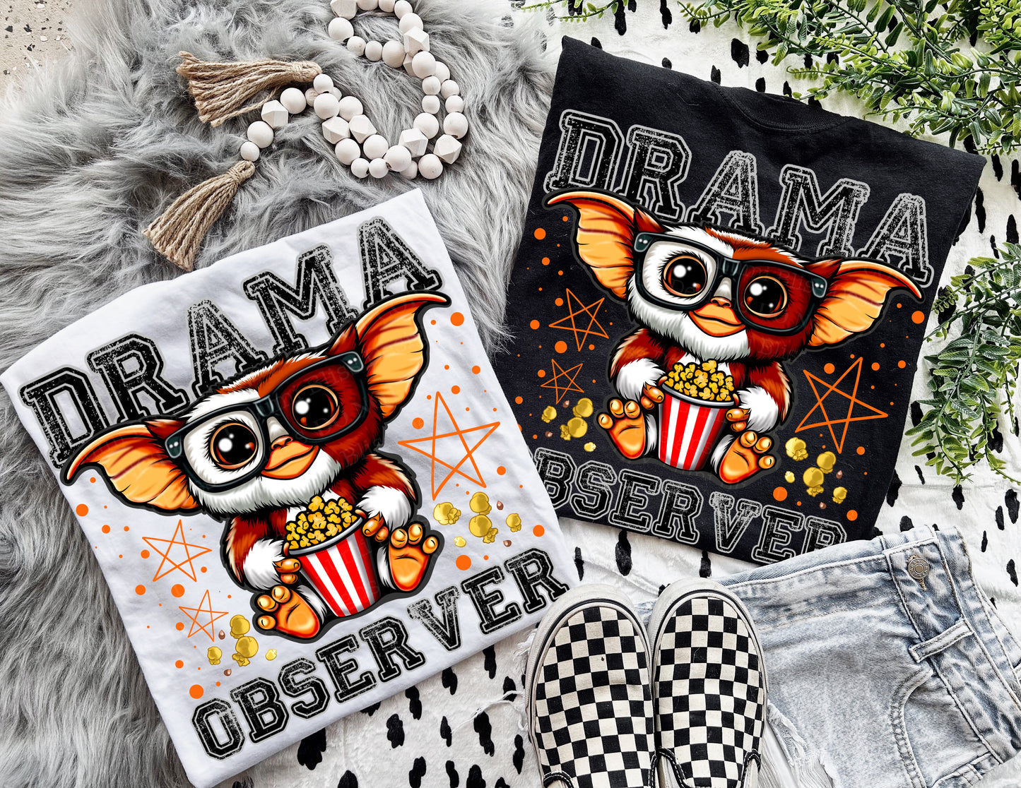 Drama Gremlin w/sleeves