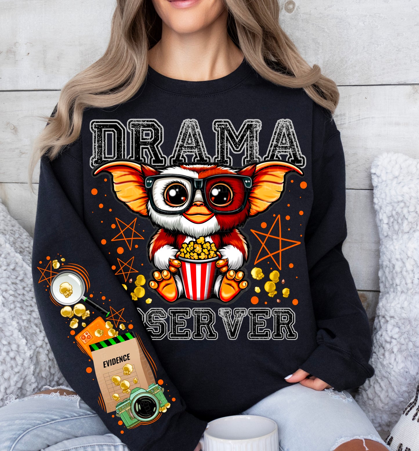 Drama Gremlin w/sleeves