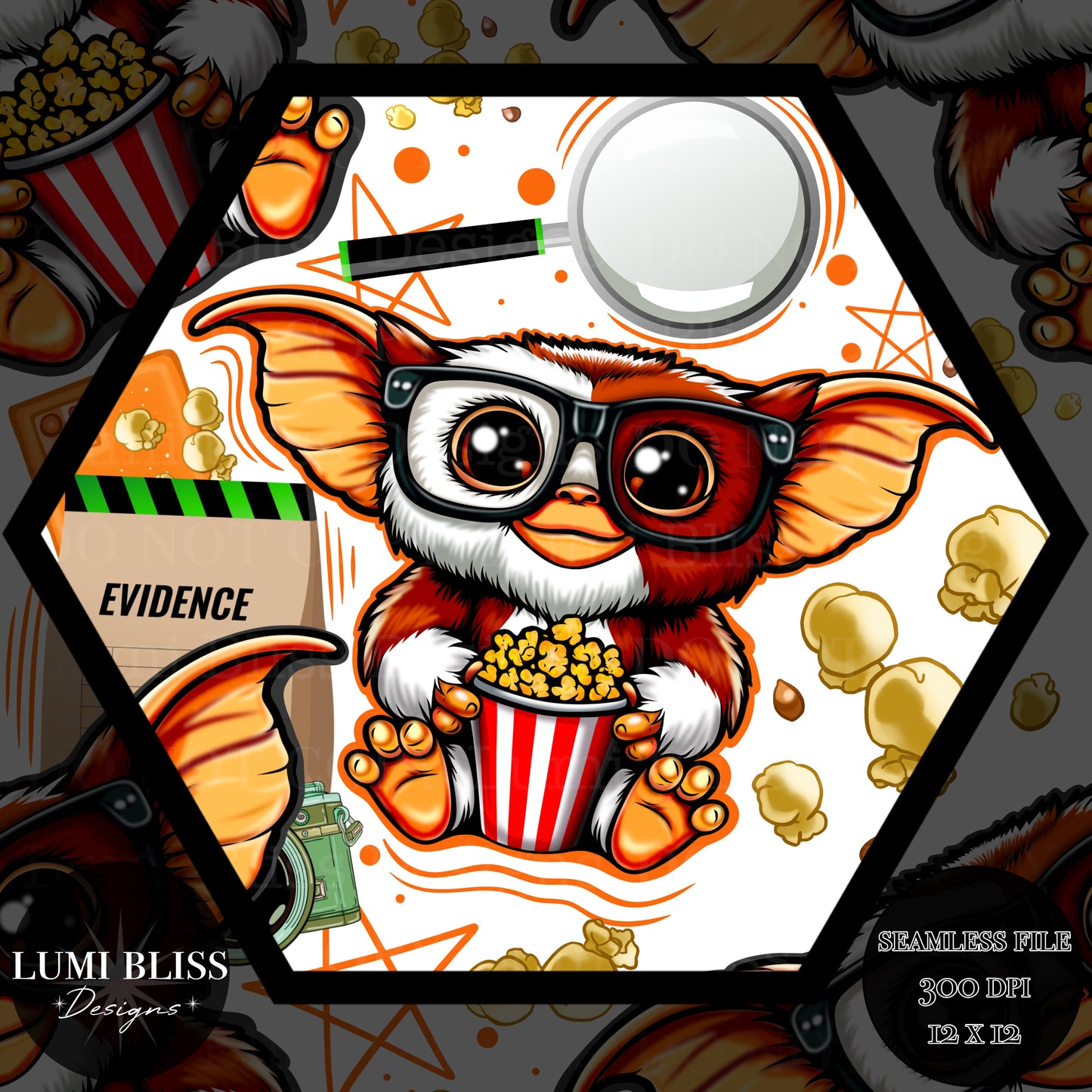 Drama Gremlin Seamless