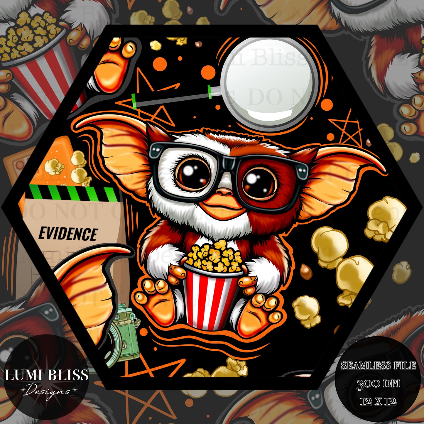 Drama Gremlin Seamless