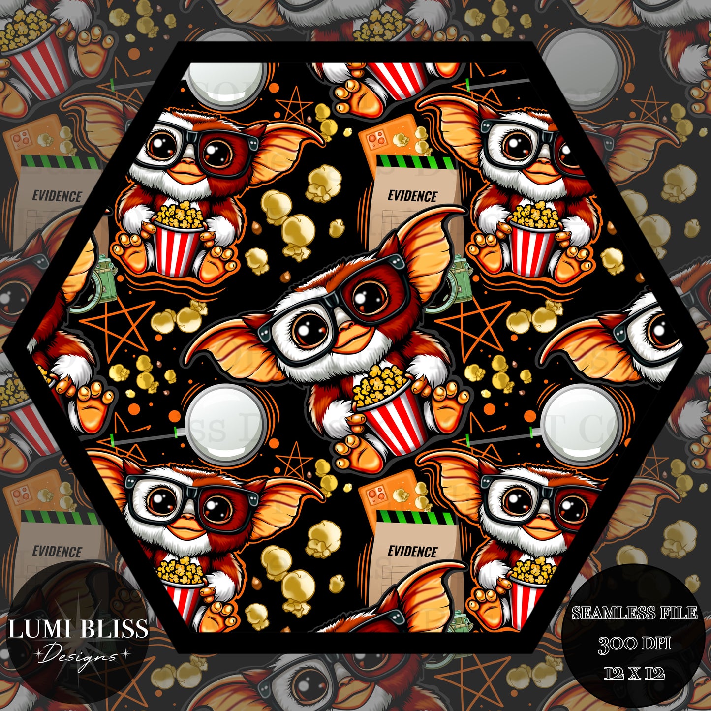 Drama Gremlin Seamless