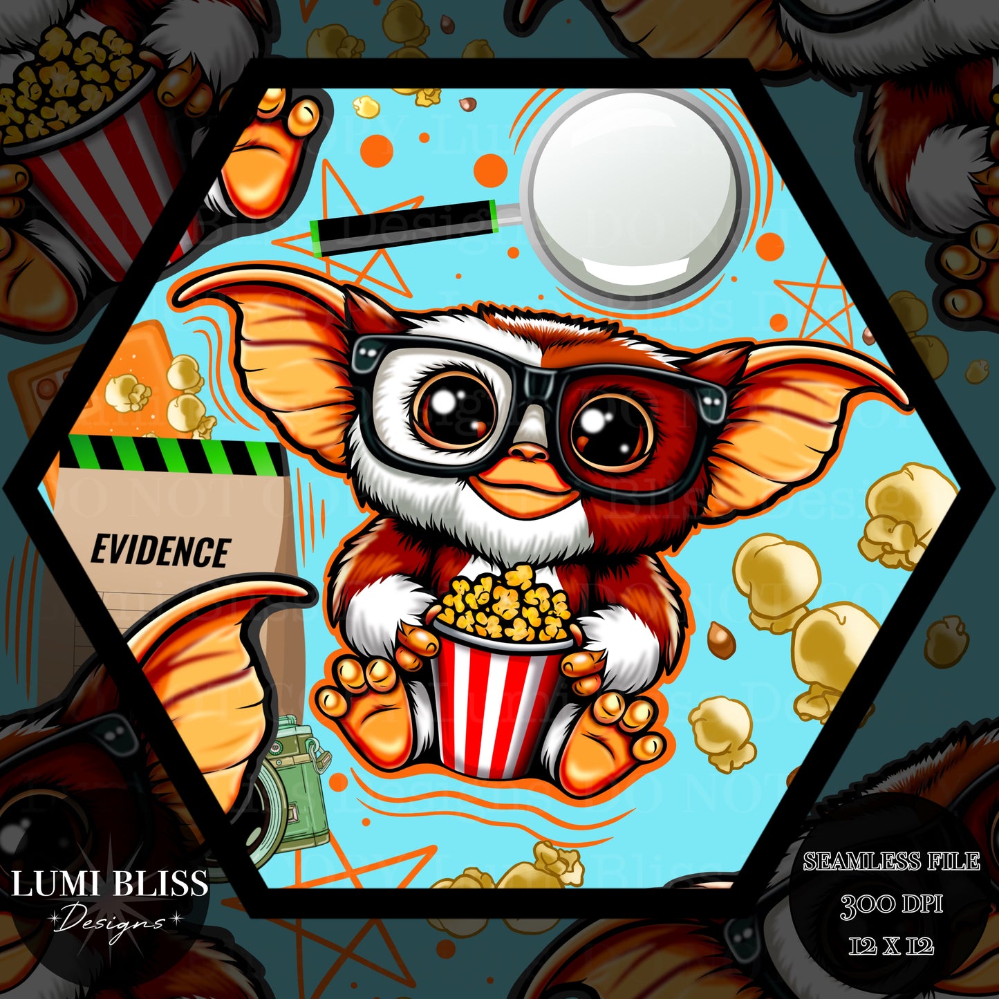 Drama Gremlin Seamless