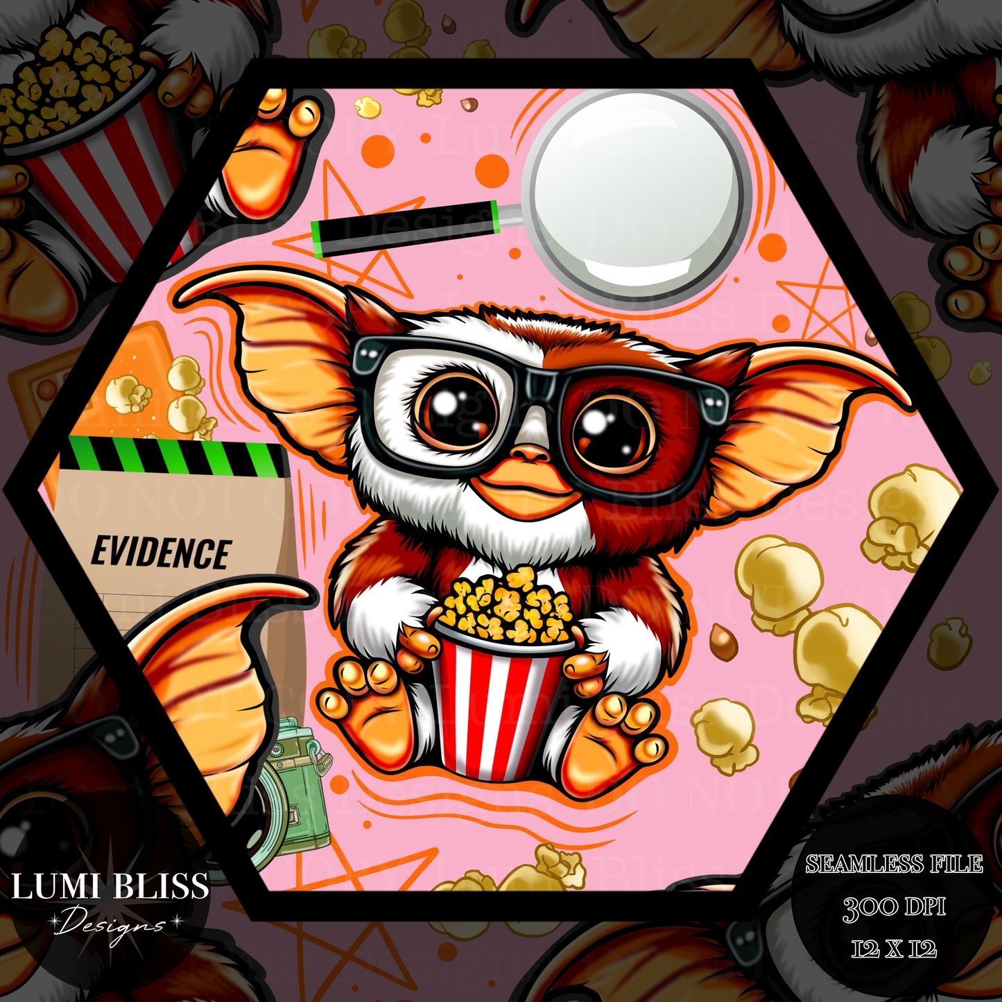 Drama Gremlin Seamless