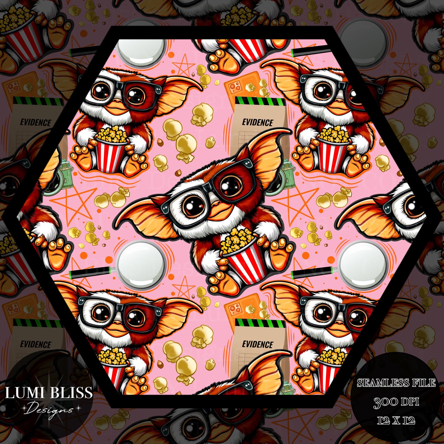 Drama Gremlin Seamless