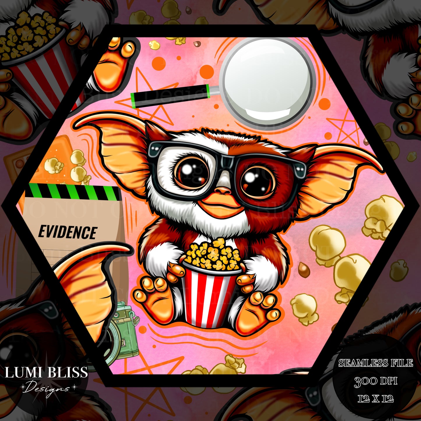 Drama Gremlin Seamless