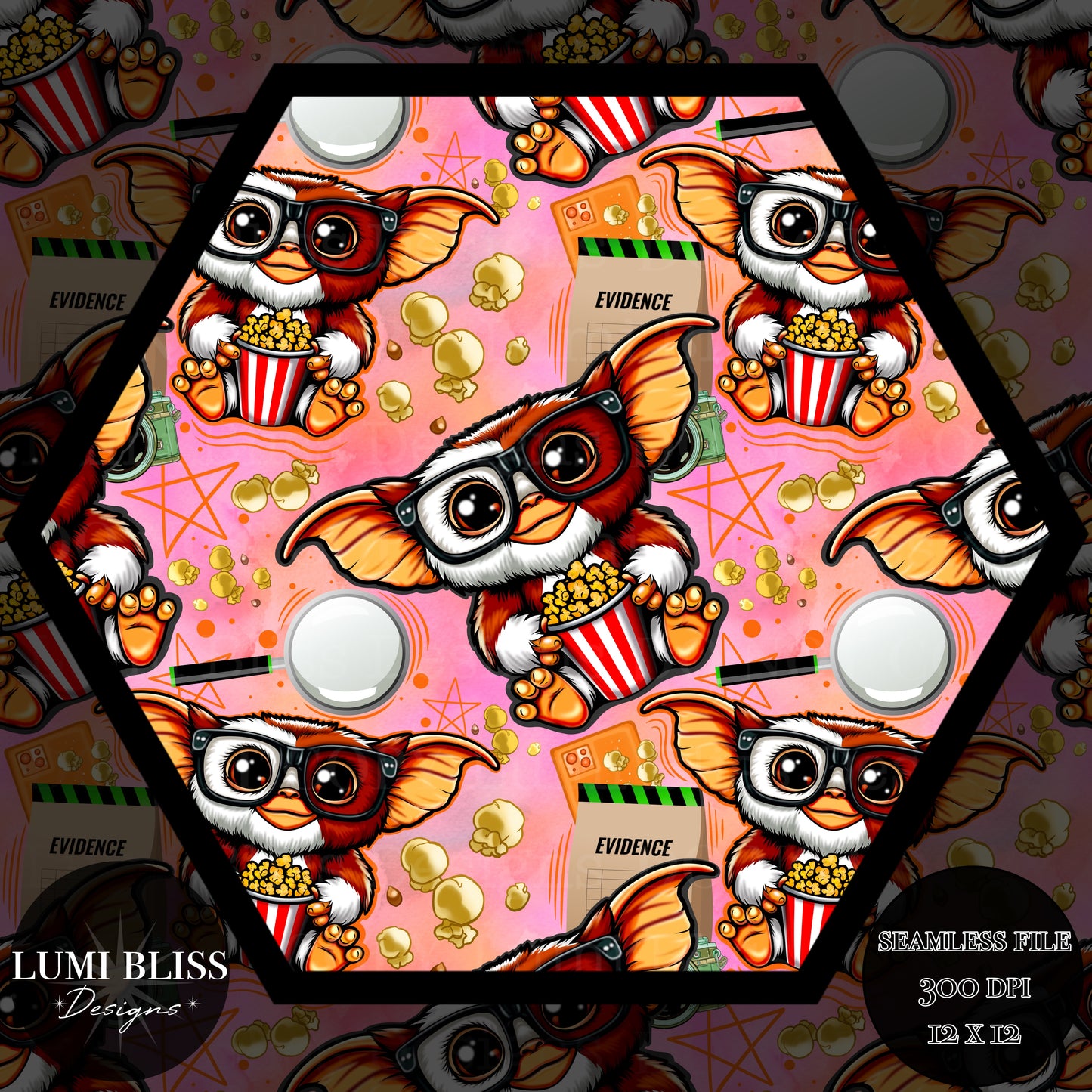 Drama Gremlin Seamless