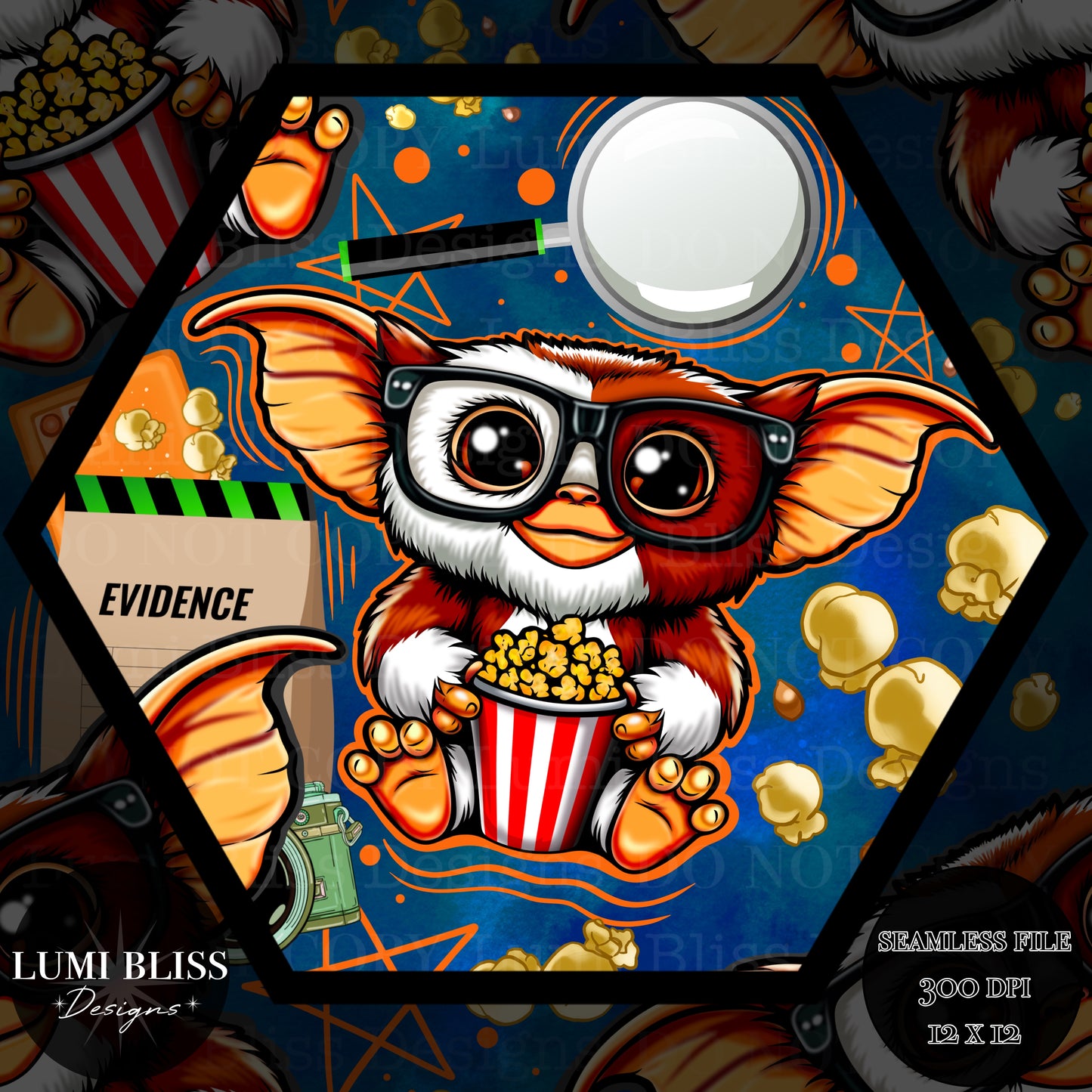 Drama Gremlin Seamless