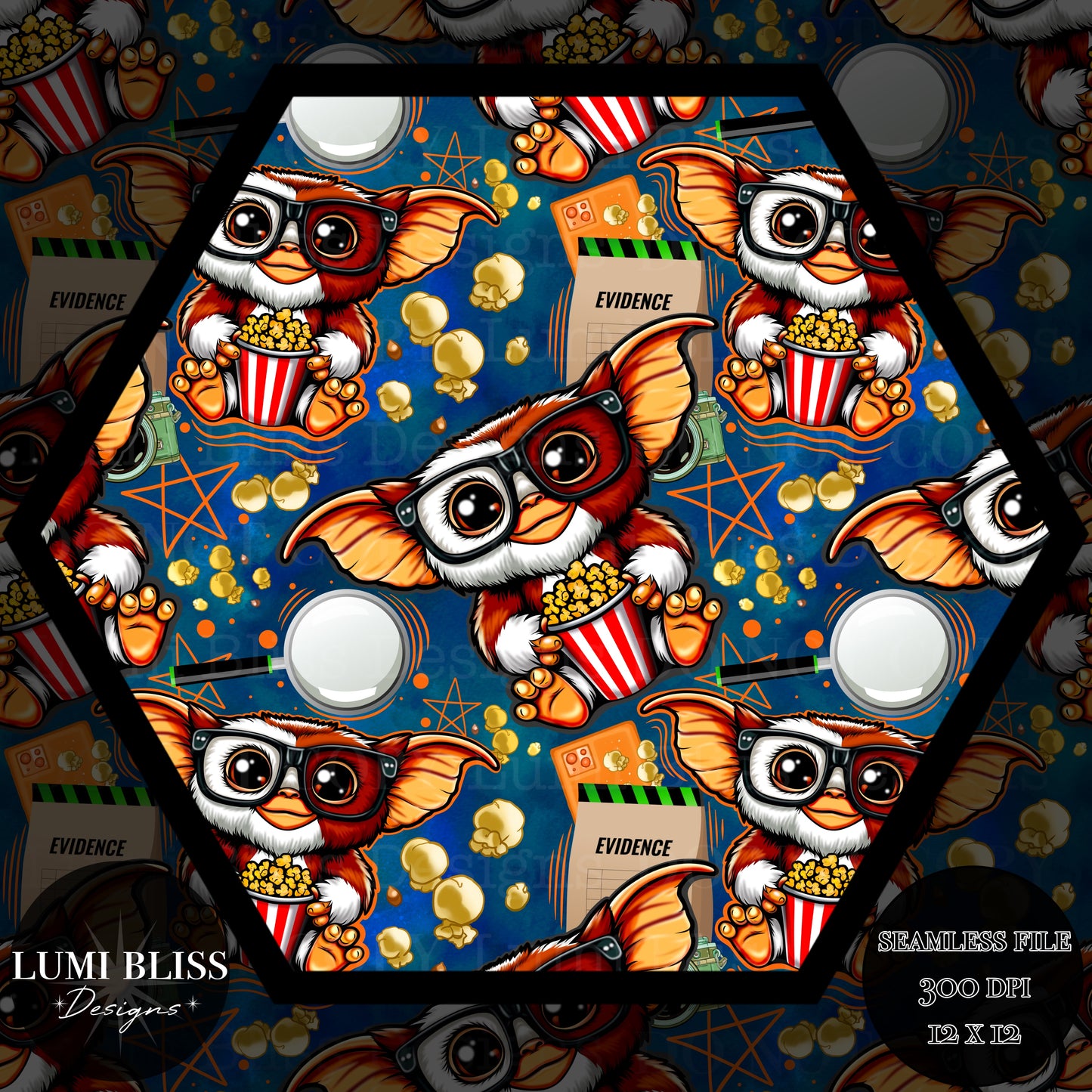 Drama Gremlin Seamless