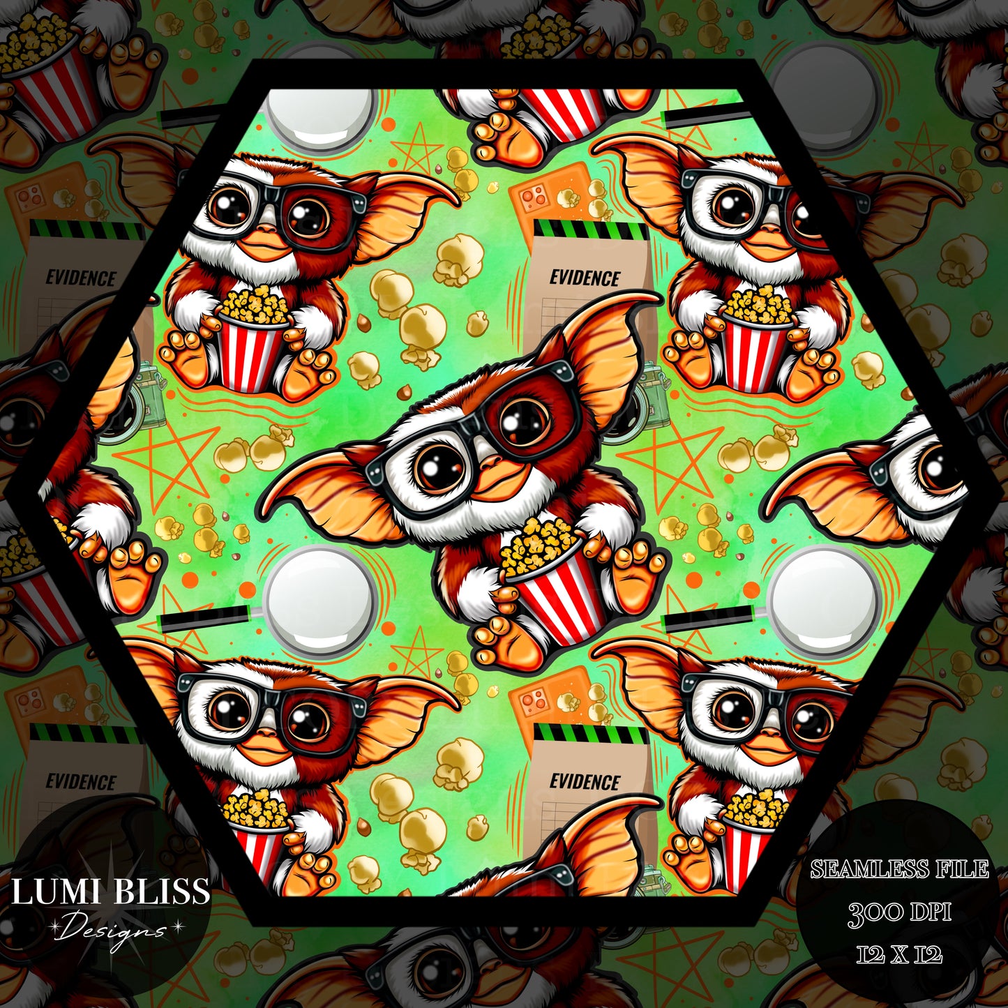 Drama Gremlin Seamless