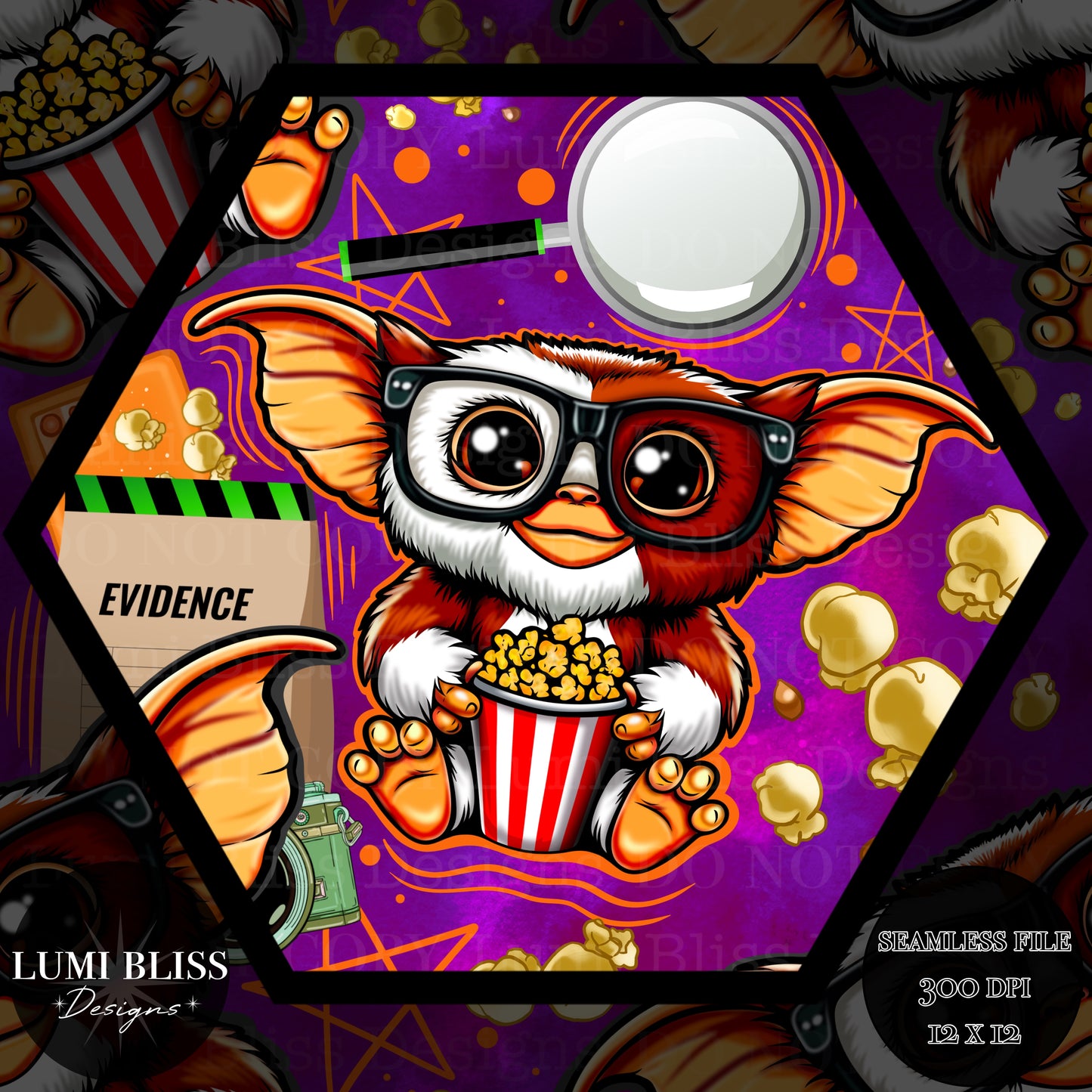 Drama Gremlin Seamless