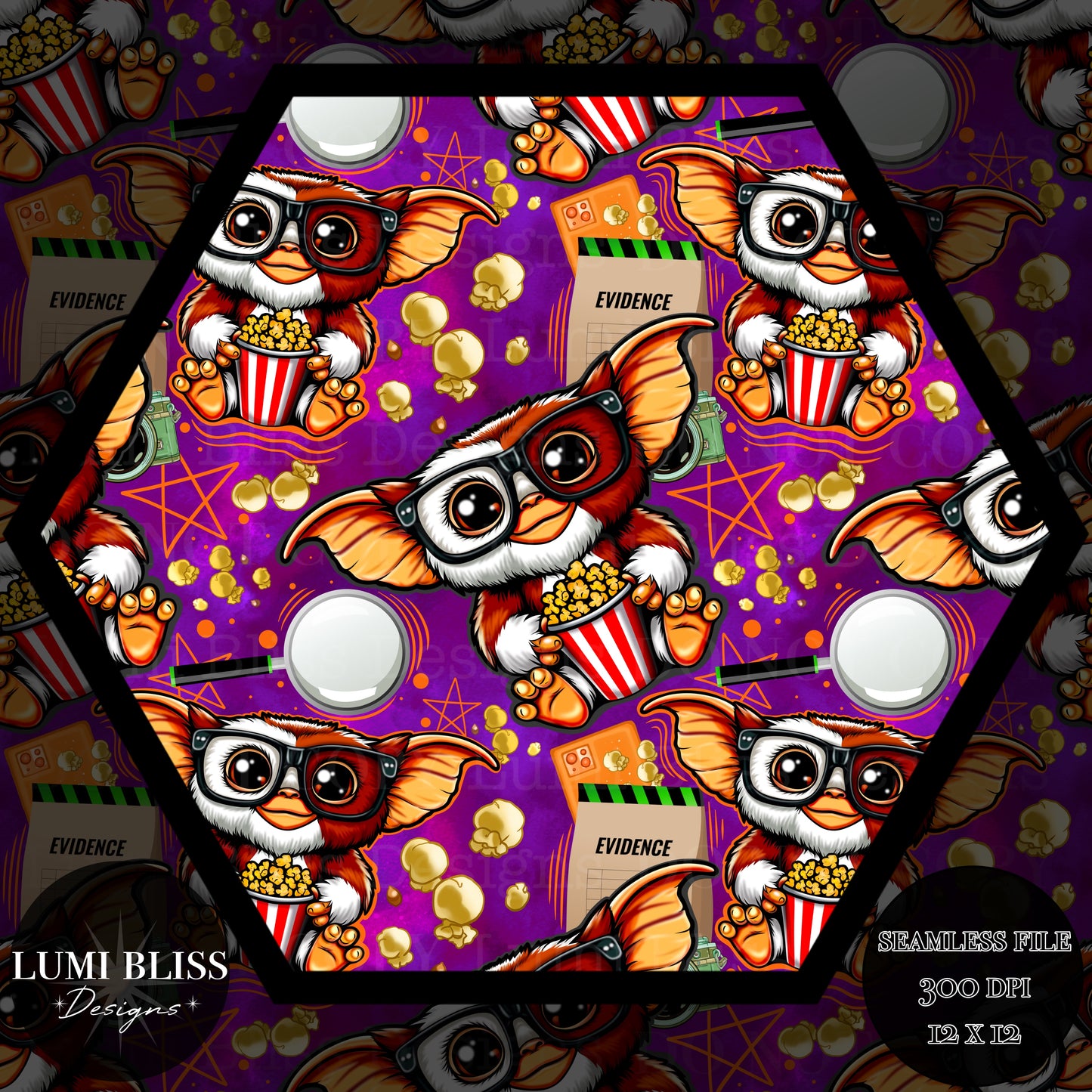 Drama Gremlin Seamless