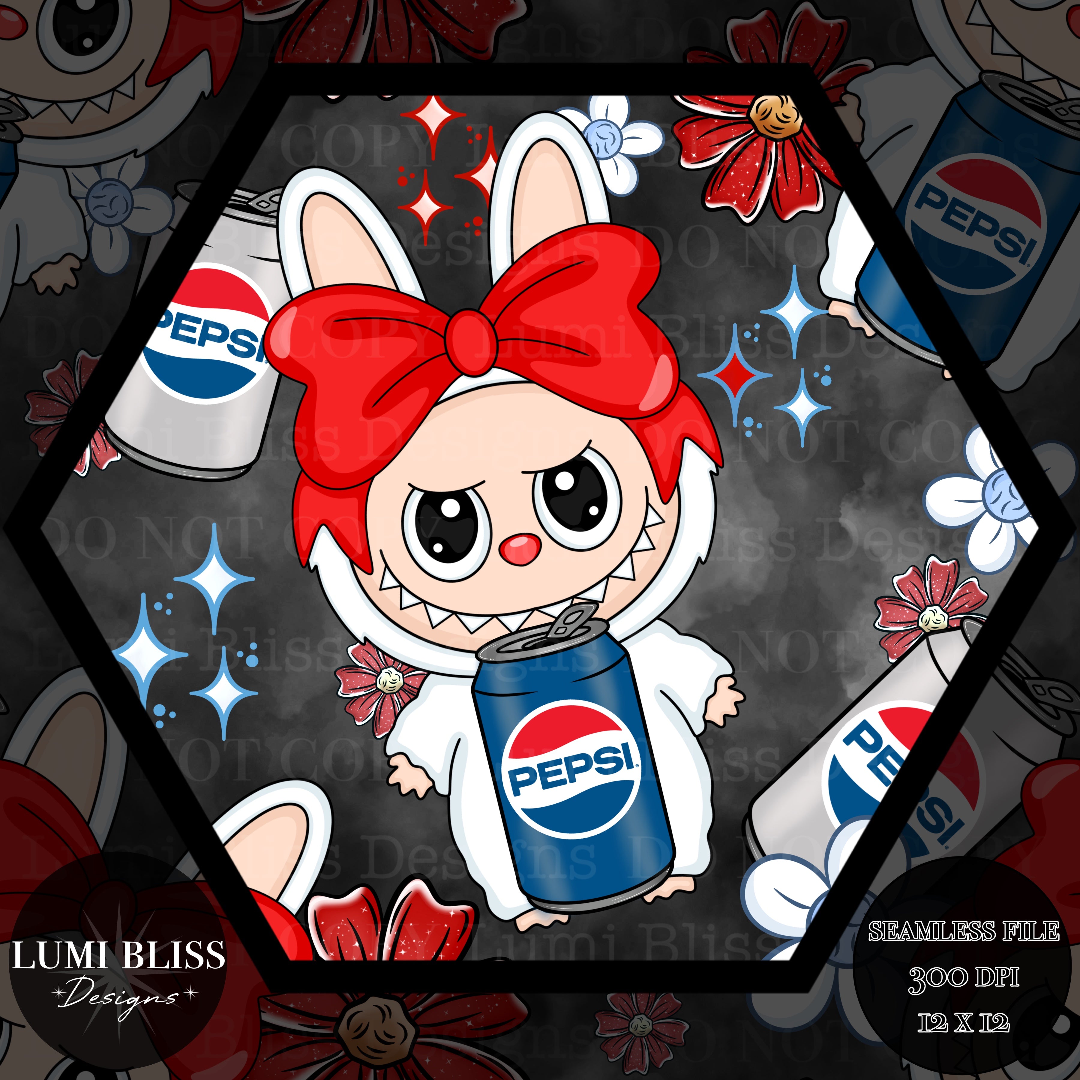 LAB Pep Seamless – LUMI BLISS Designs