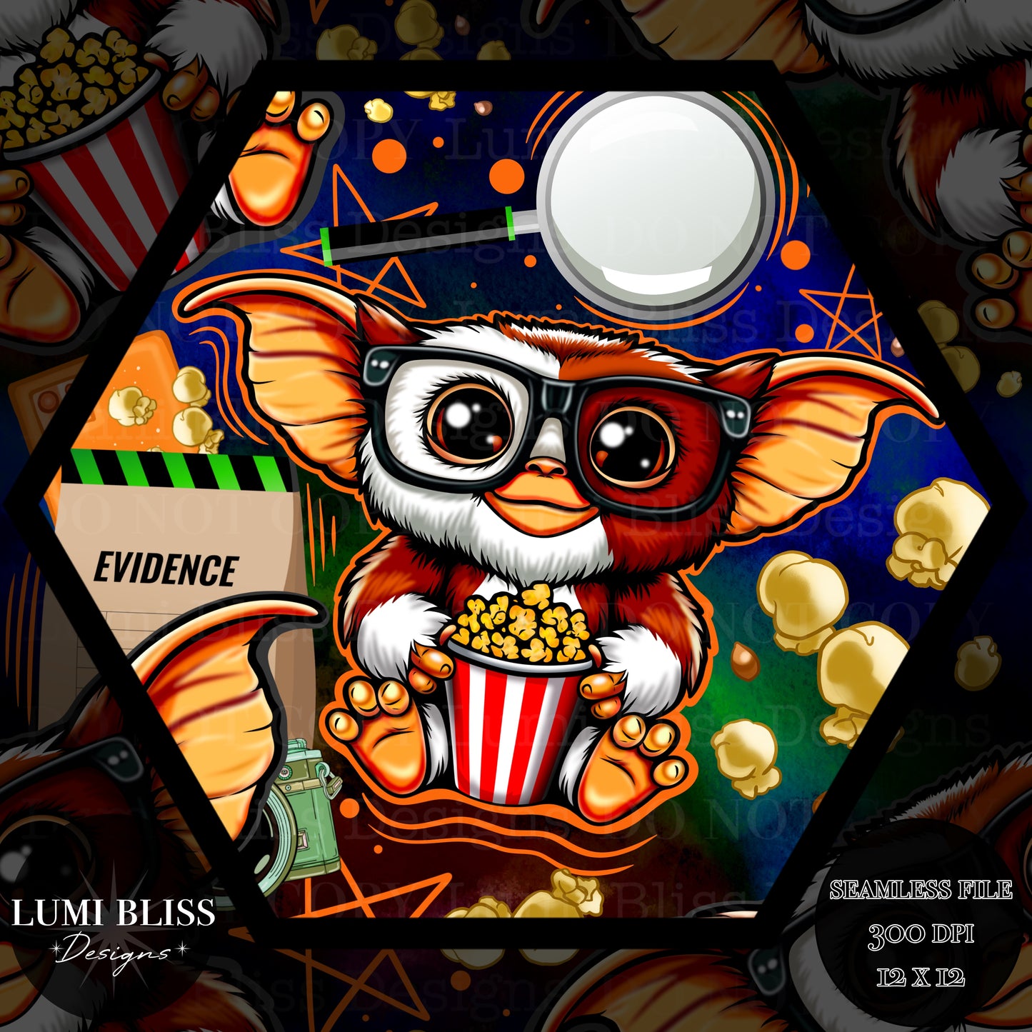 Drama Gremlin Seamless