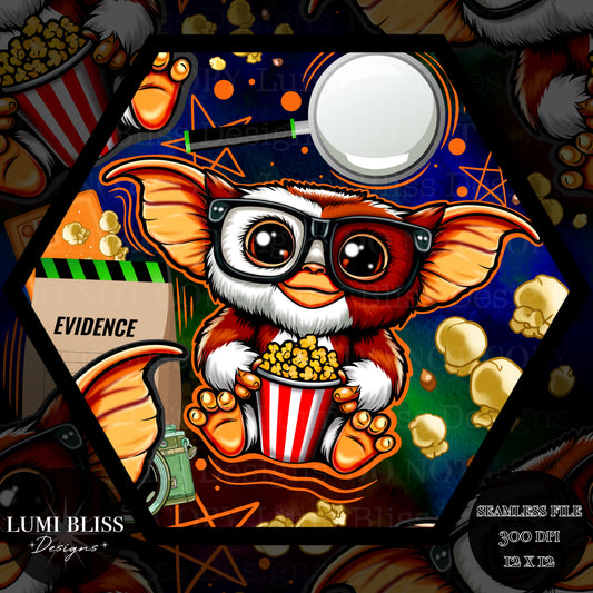 Drama Gremlin Seamless