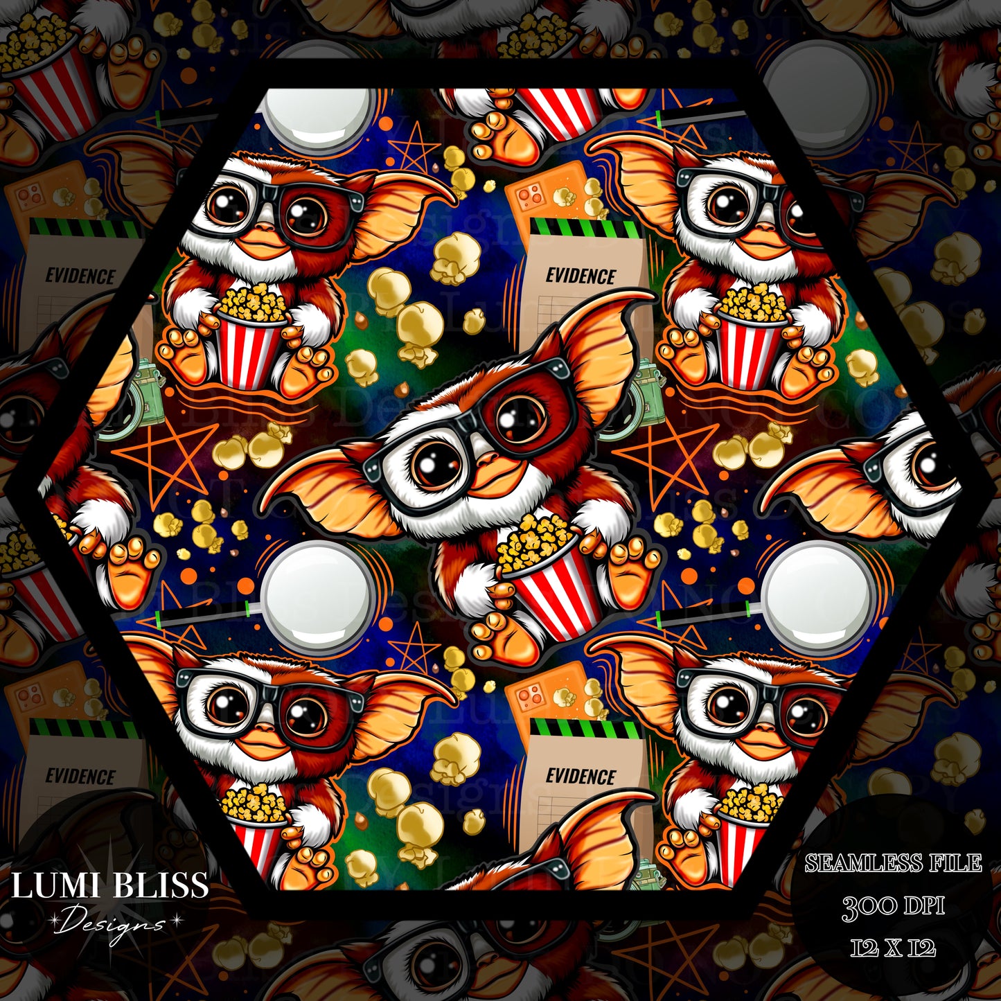 Drama Gremlin Seamless