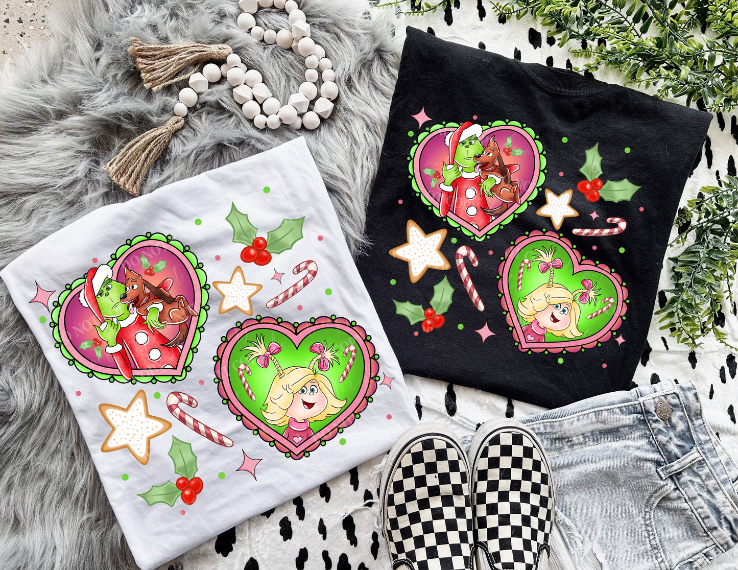 XMAS Hearts Set