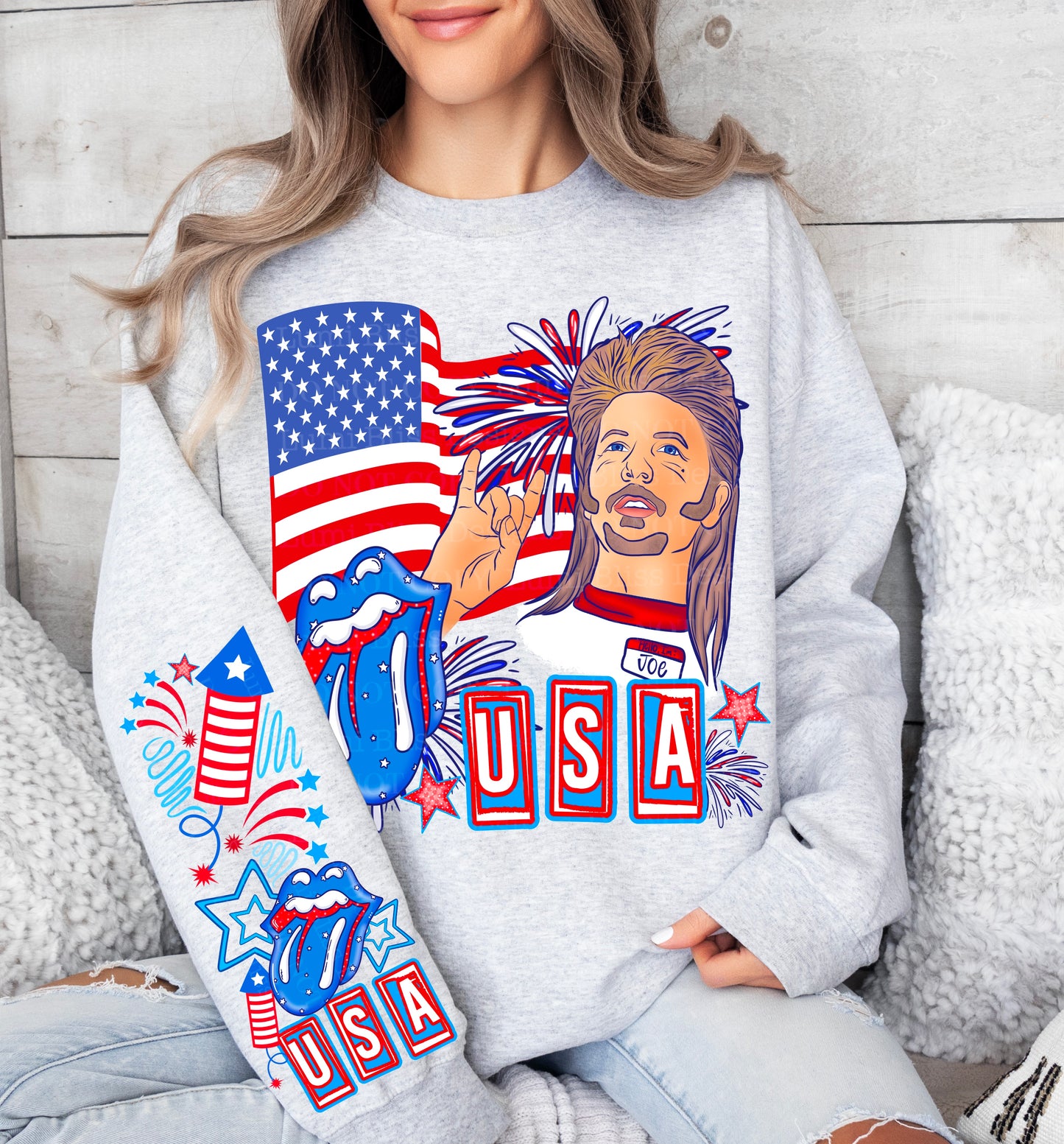 JD USA w/sleeves