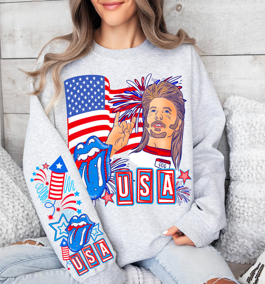 JD USA w/sleeves