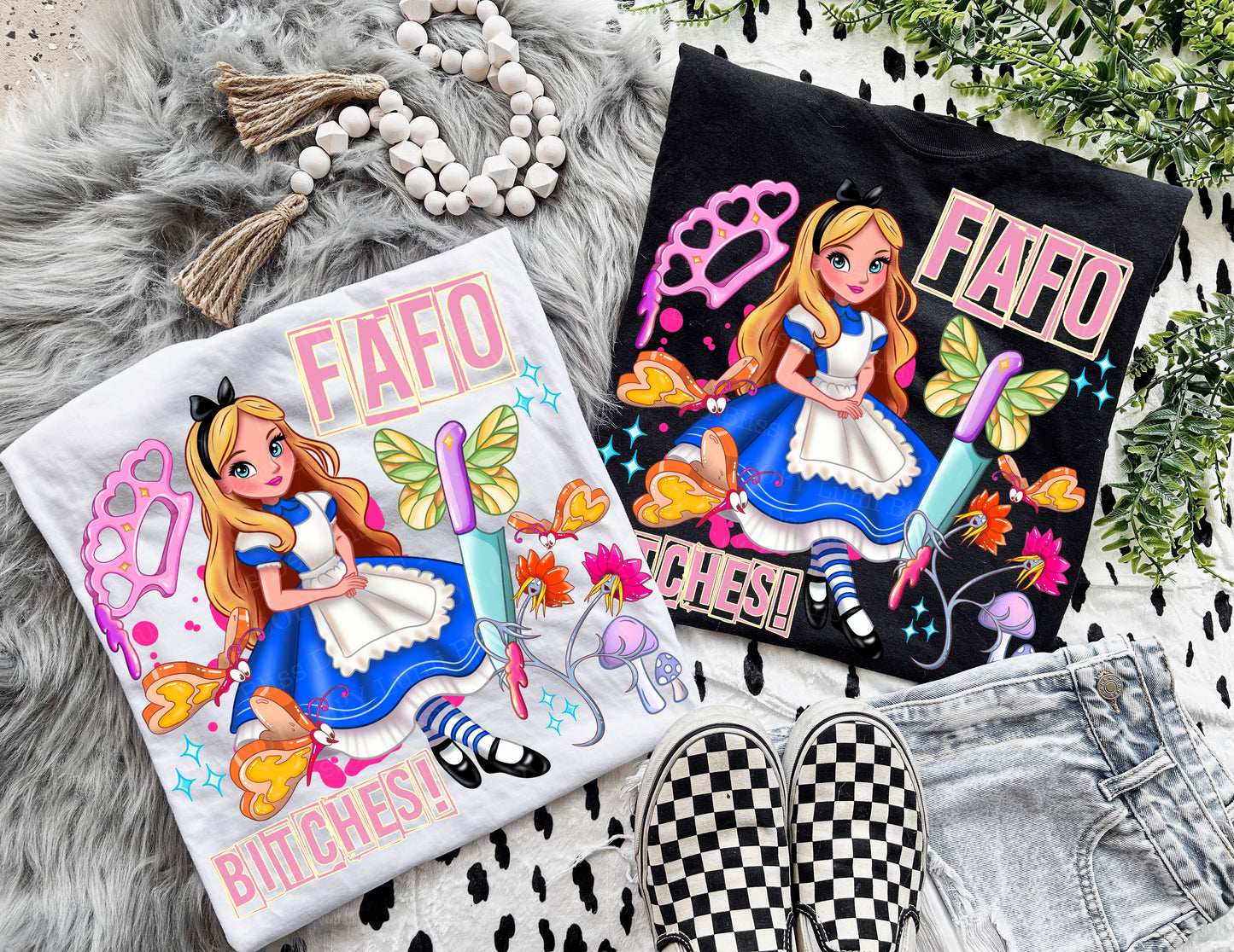 Alice FAFO w/sleeves