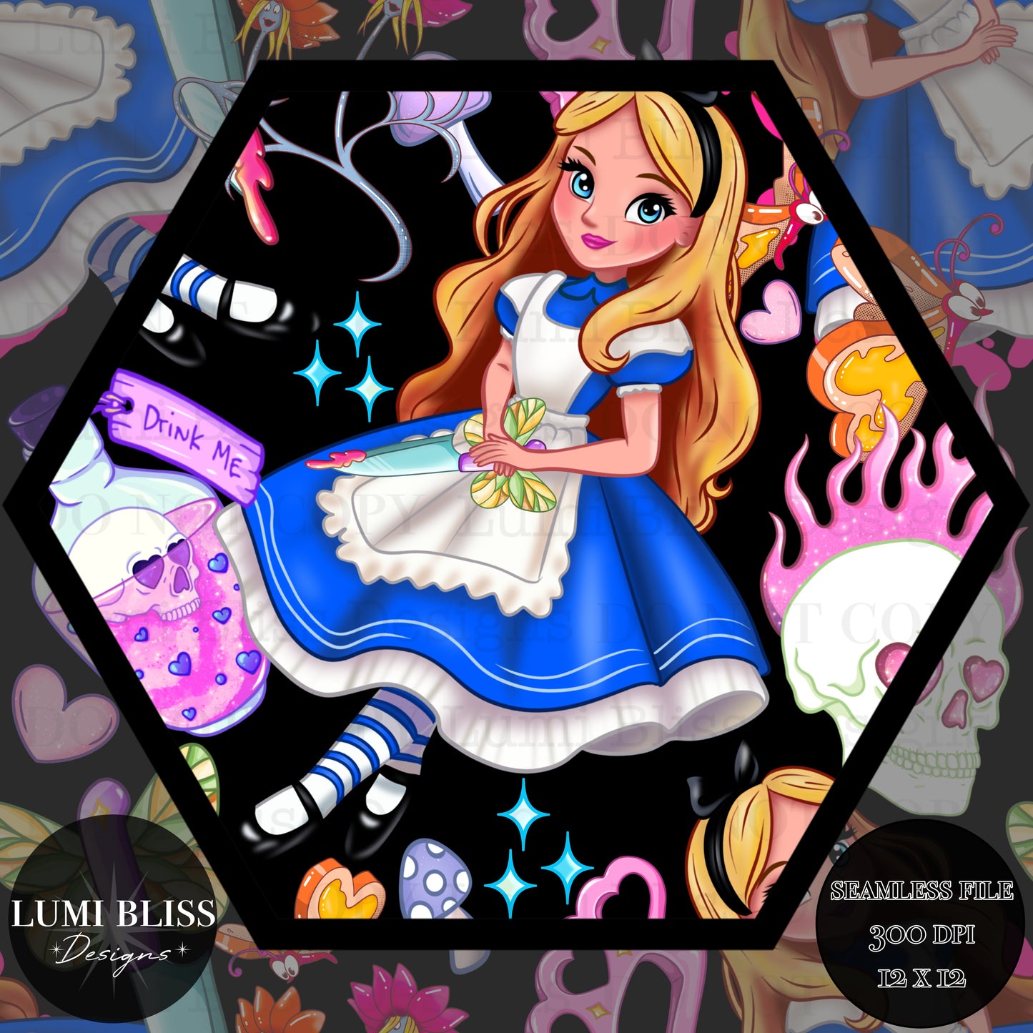 Alice FAFO Seamless