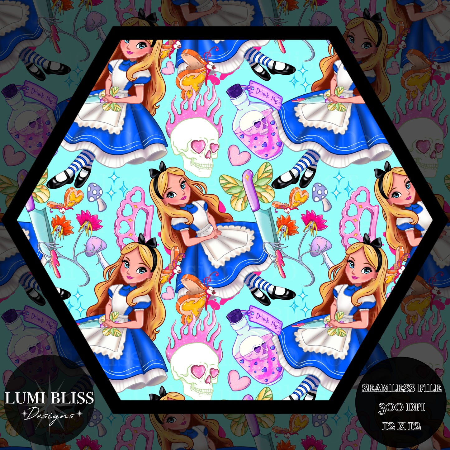 Alice FAFO Seamless