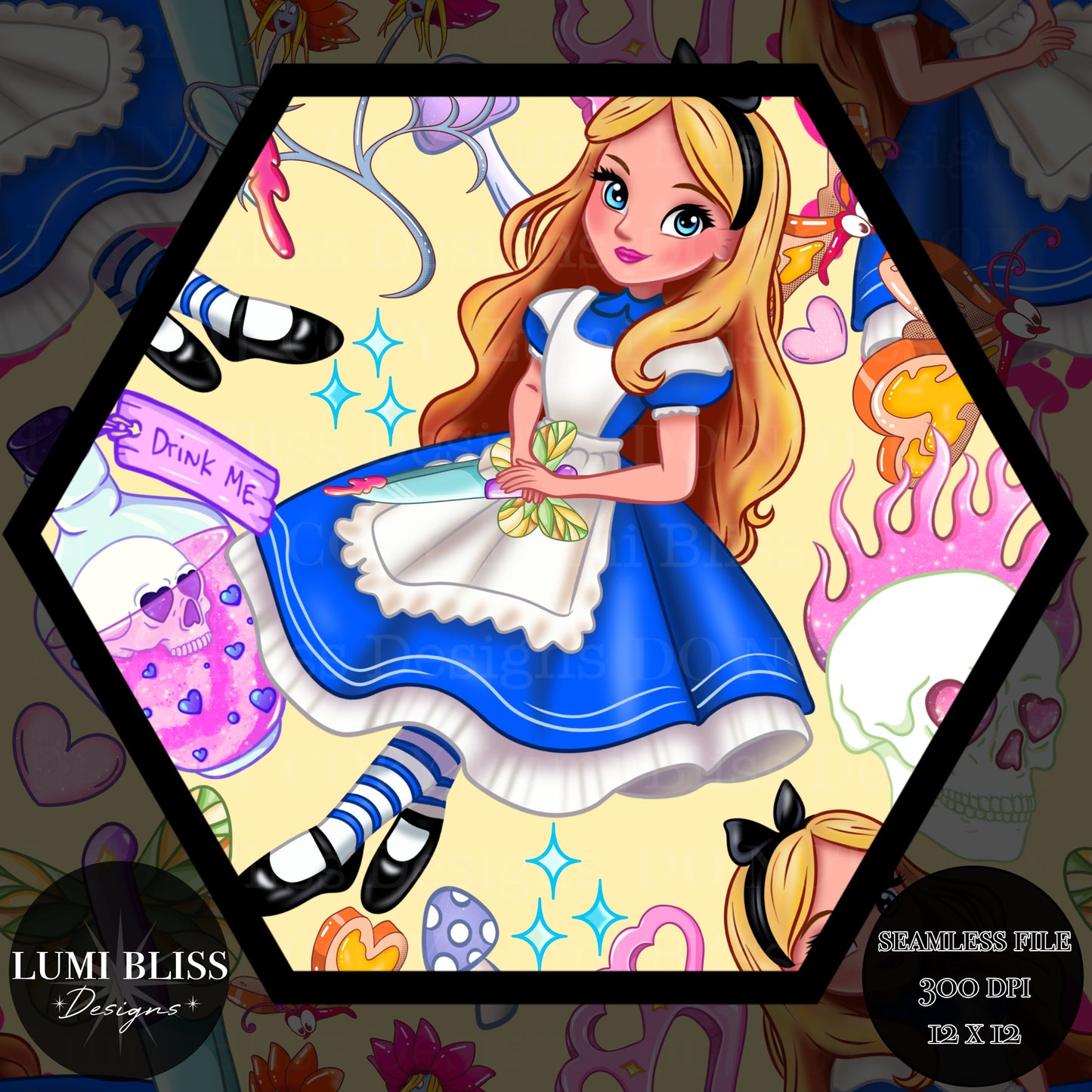 Alice FAFO Seamless