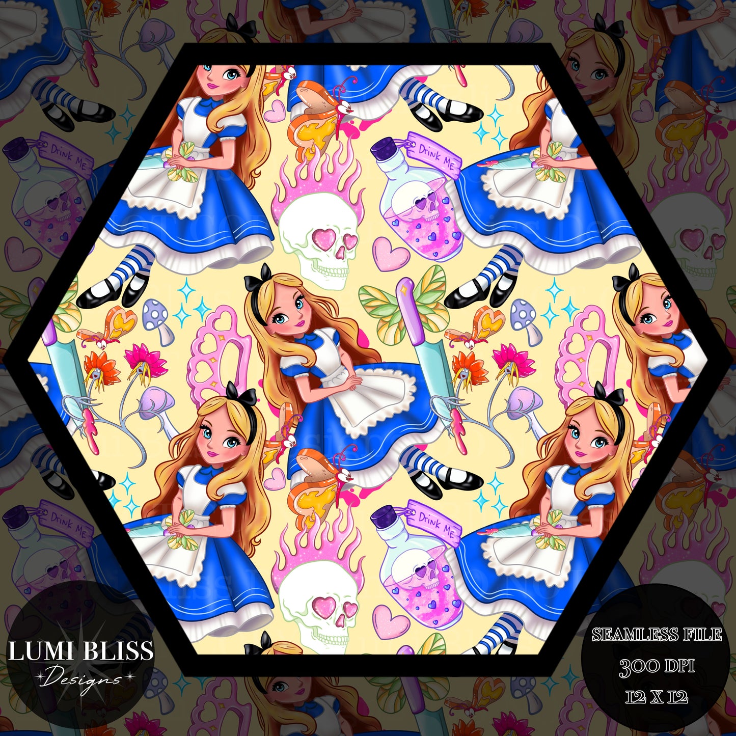 Alice FAFO Seamless