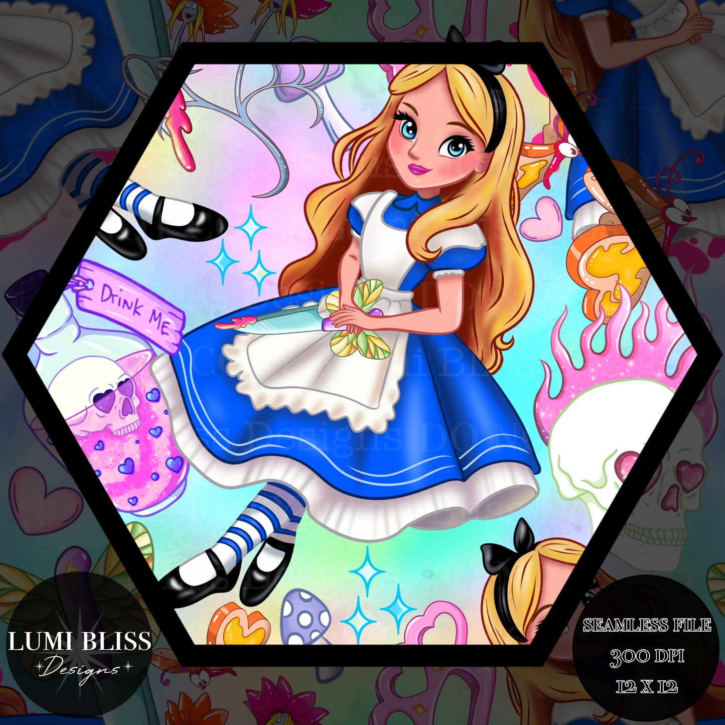 Alice FAFO Seamless