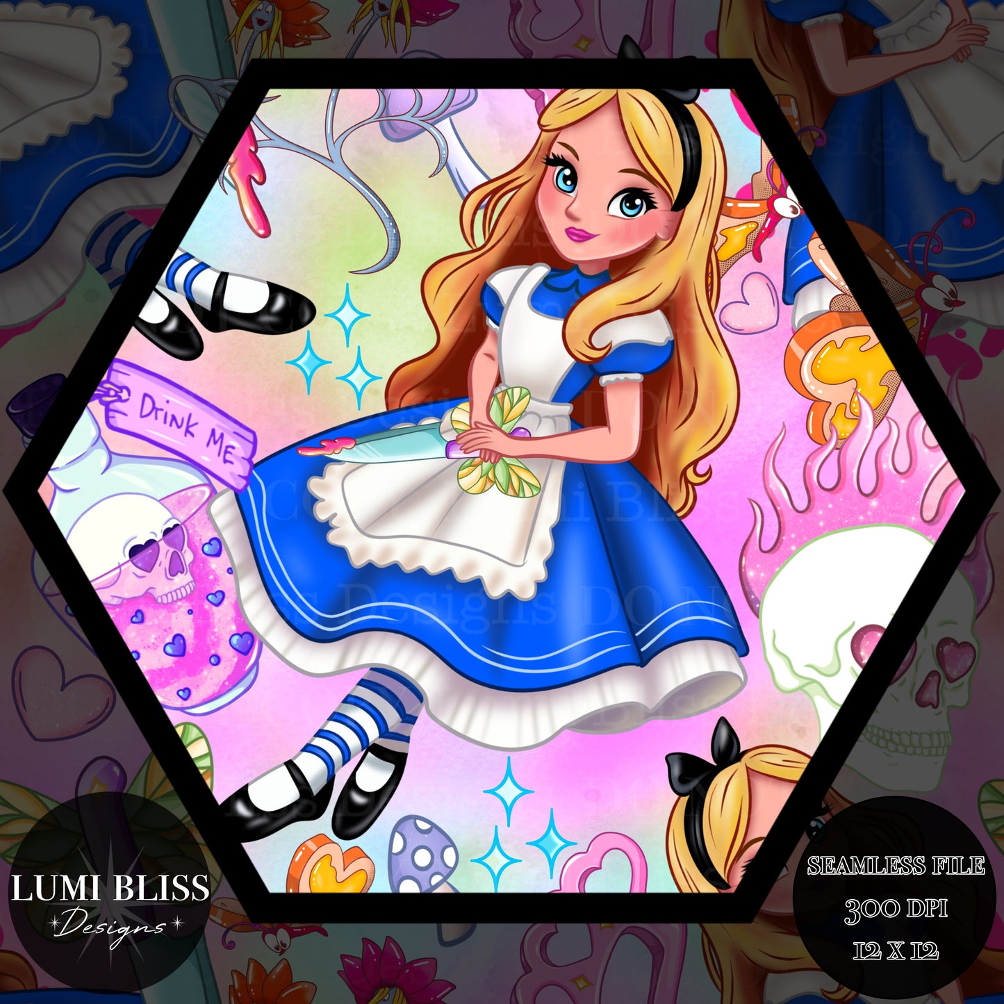 Alice FAFO Seamless