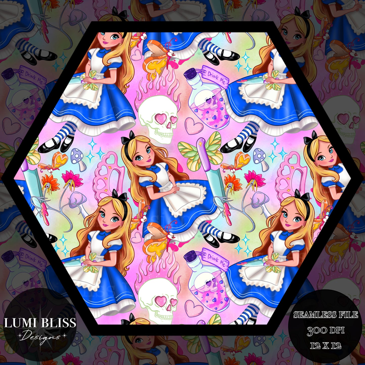 Alice FAFO Seamless