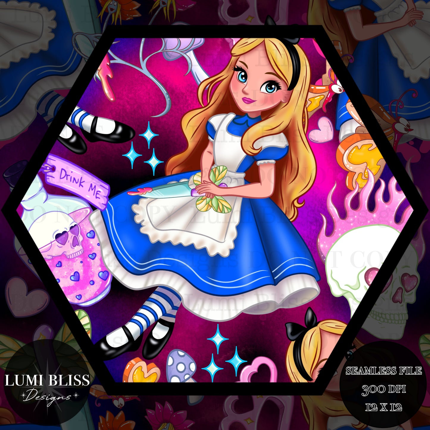 Alice FAFO Seamless