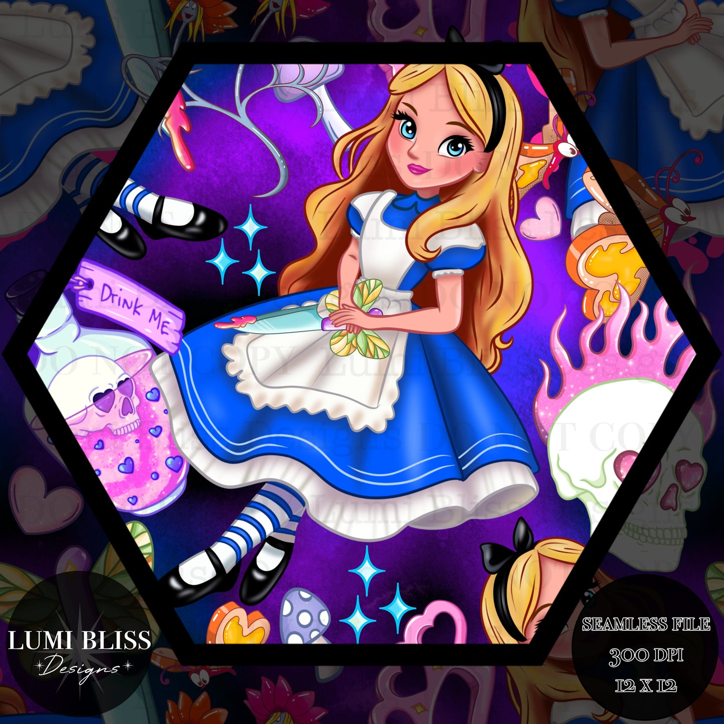 Alice FAFO Seamless