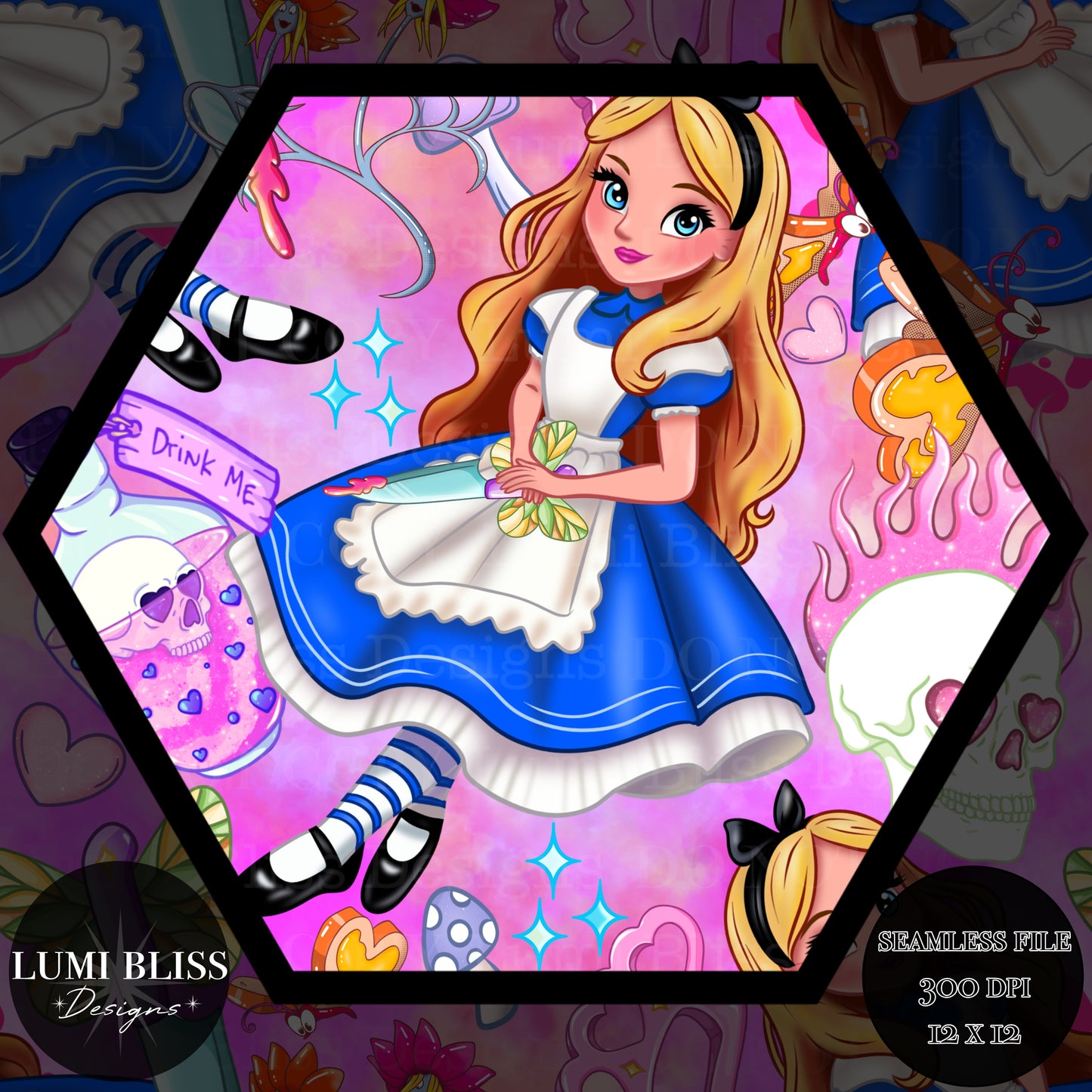 Alice FAFO Seamless