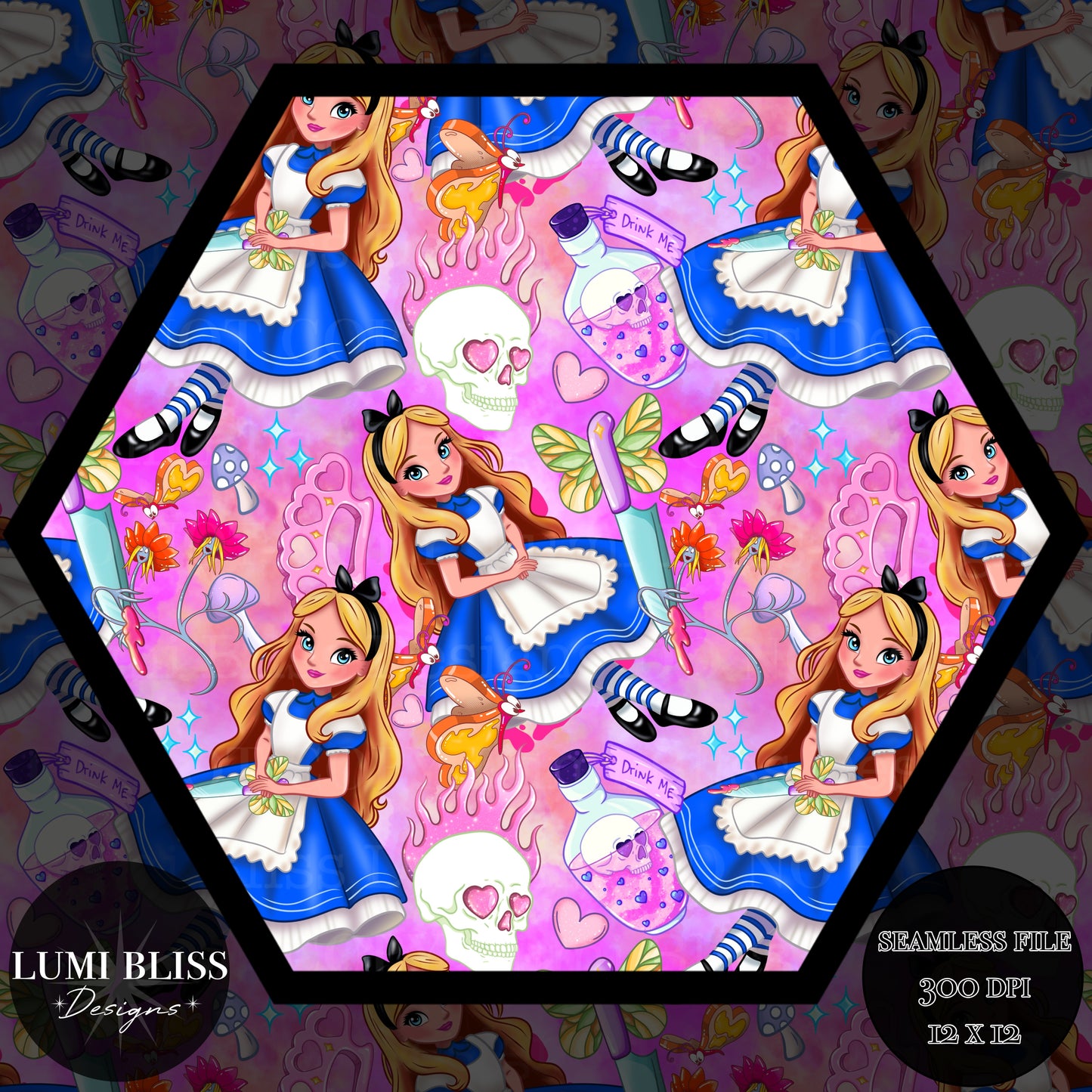 Alice FAFO Seamless