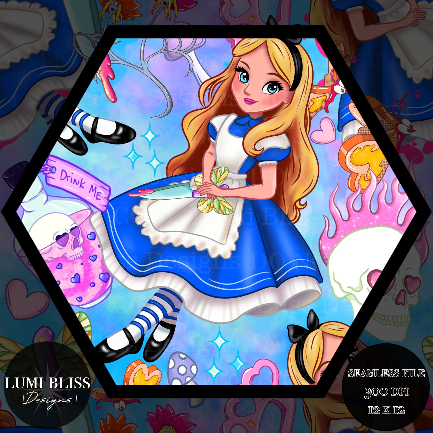Alice FAFO Seamless
