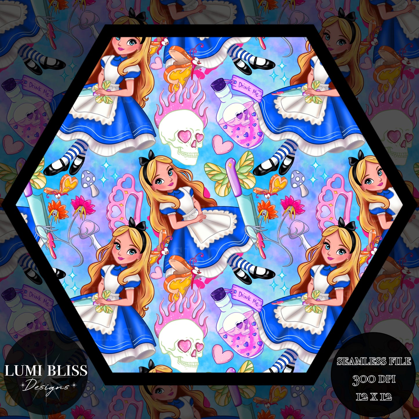Alice FAFO Seamless