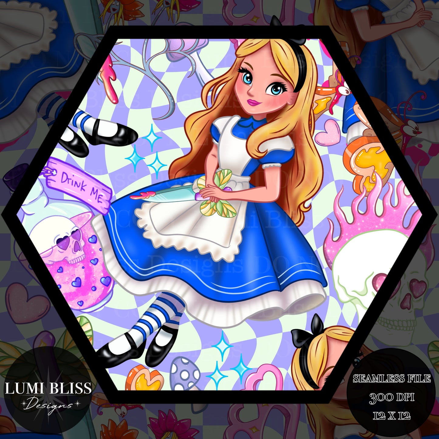 Alice FAFO Seamless