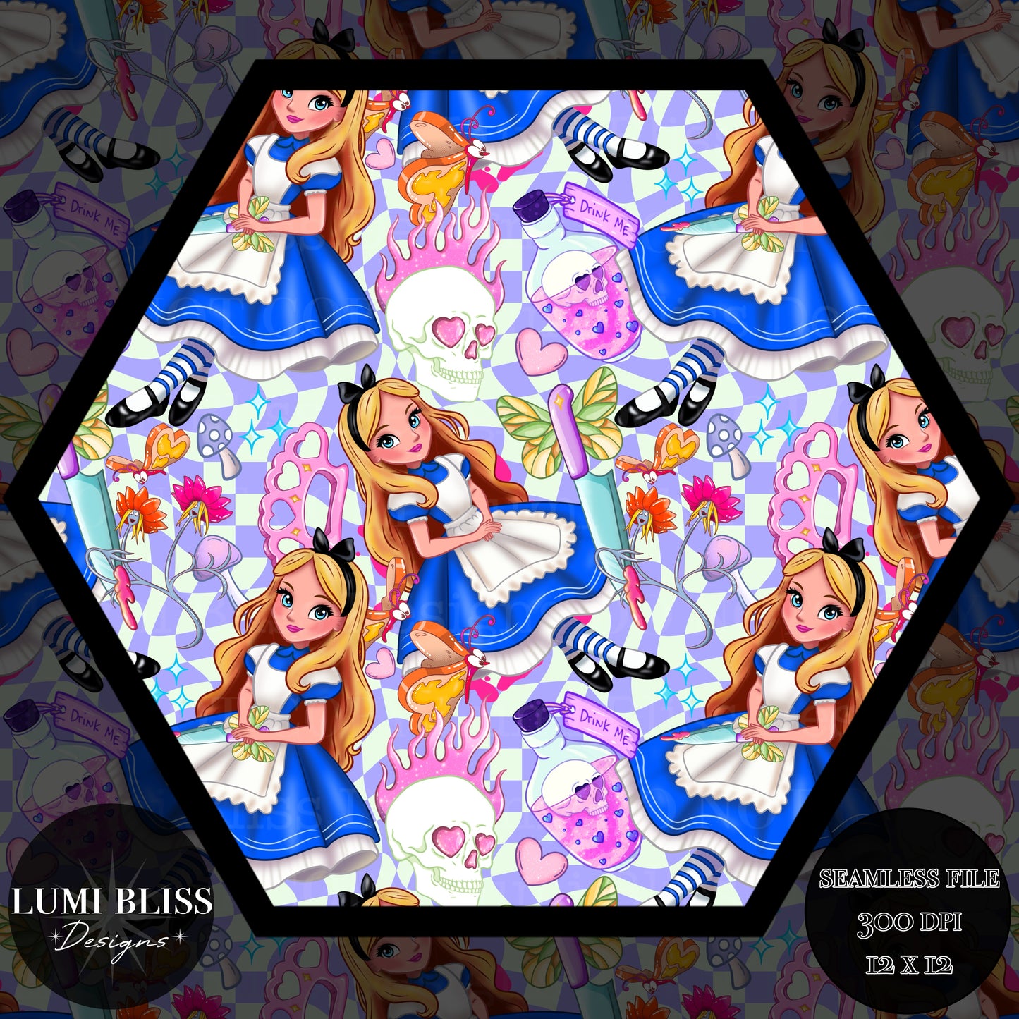 Alice FAFO Seamless