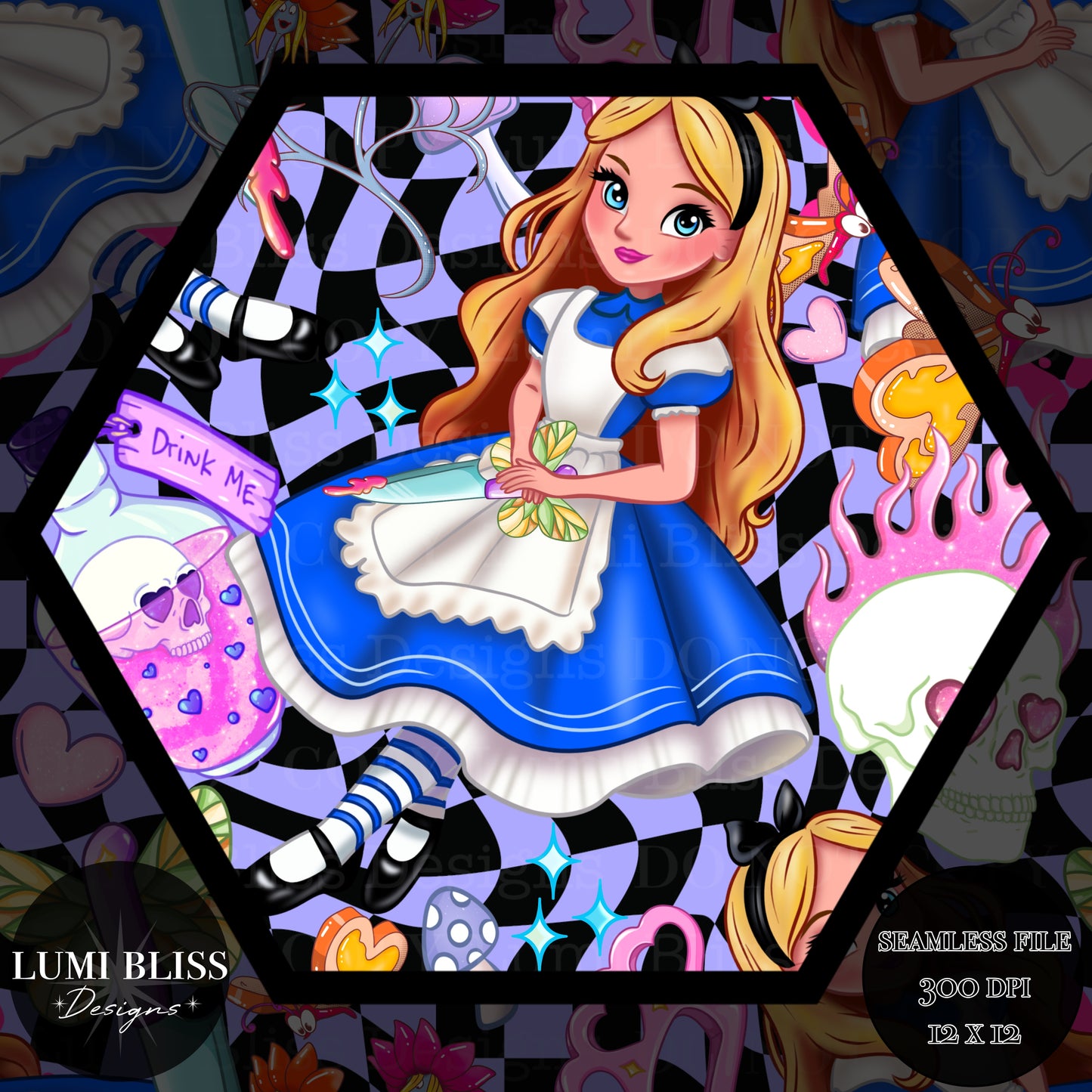 Alice FAFO Seamless