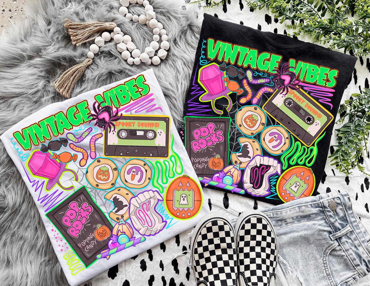 Vintage vibes Set