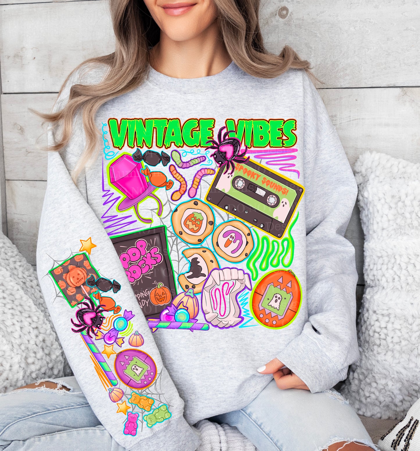Vintage vibes w/sleeves