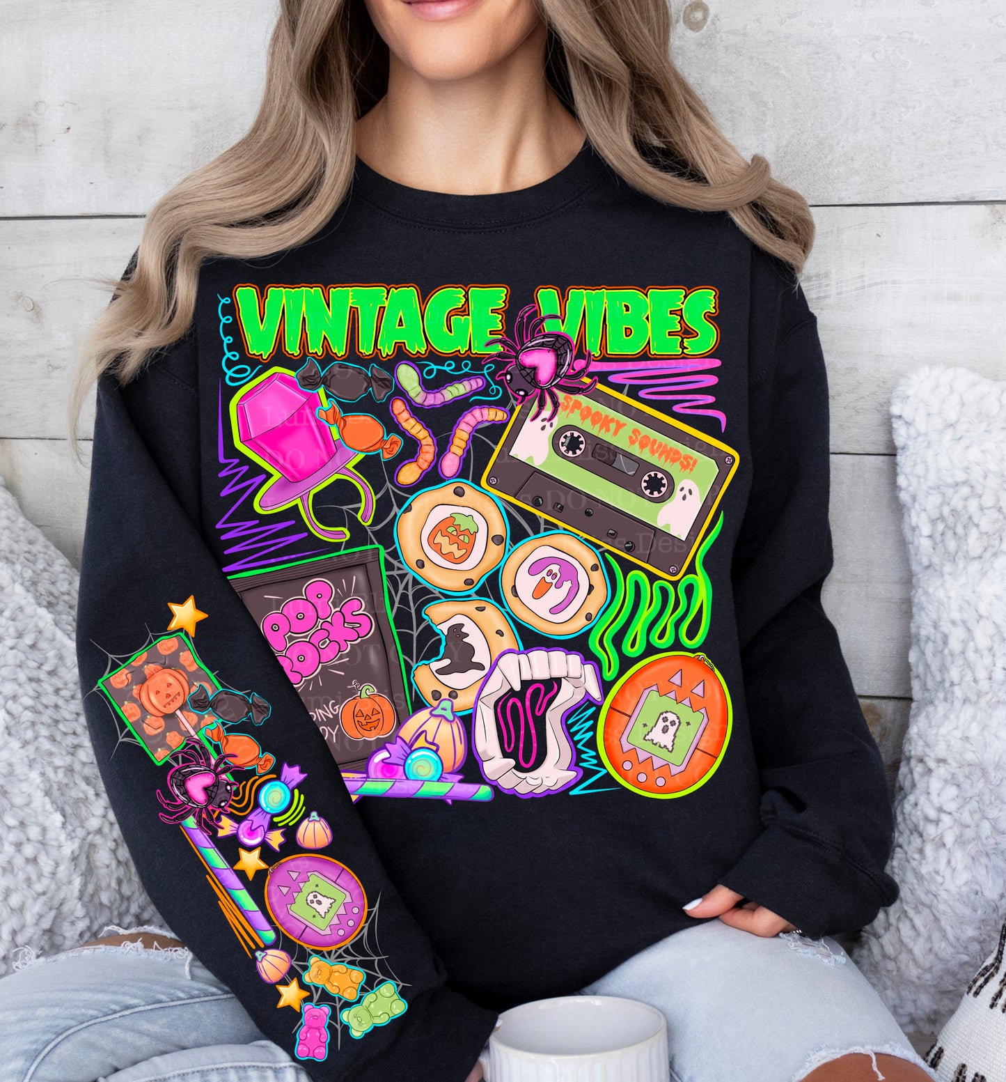 Vintage vibes w/sleeves