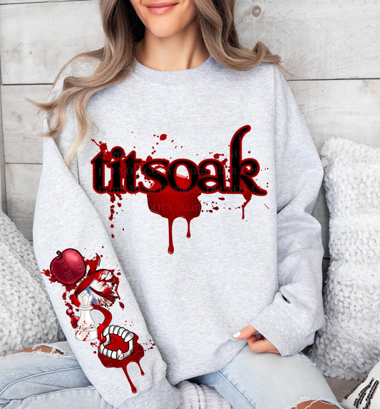 Titsoak w/sleeves