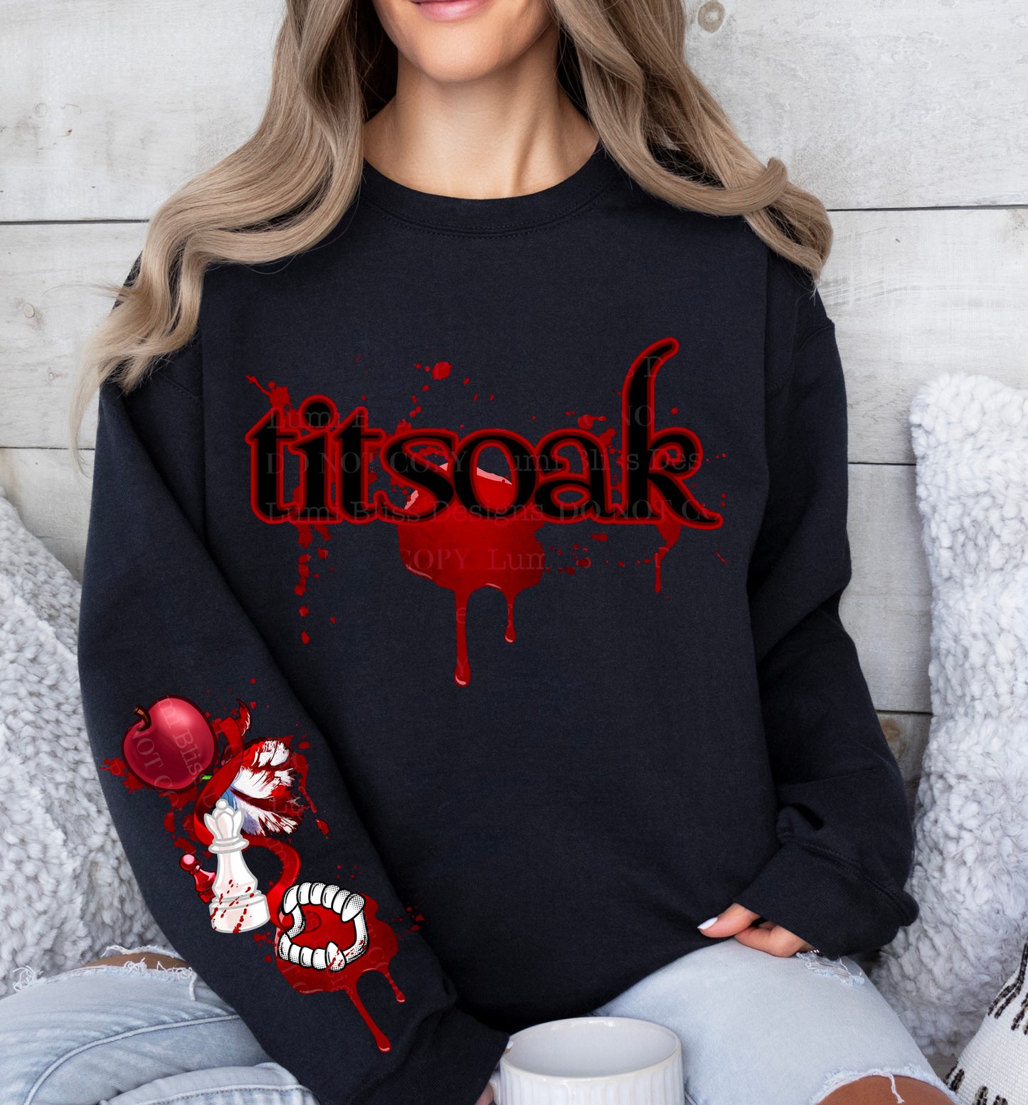 Titsoak w/sleeves