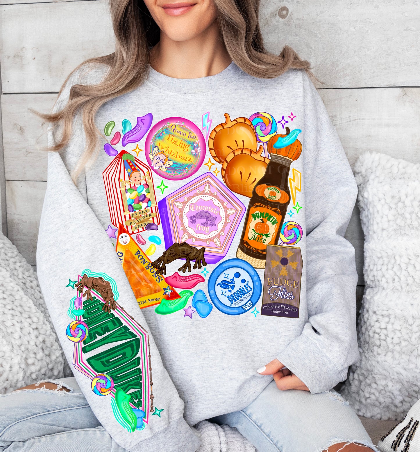 Honey D Treats w/sleeves