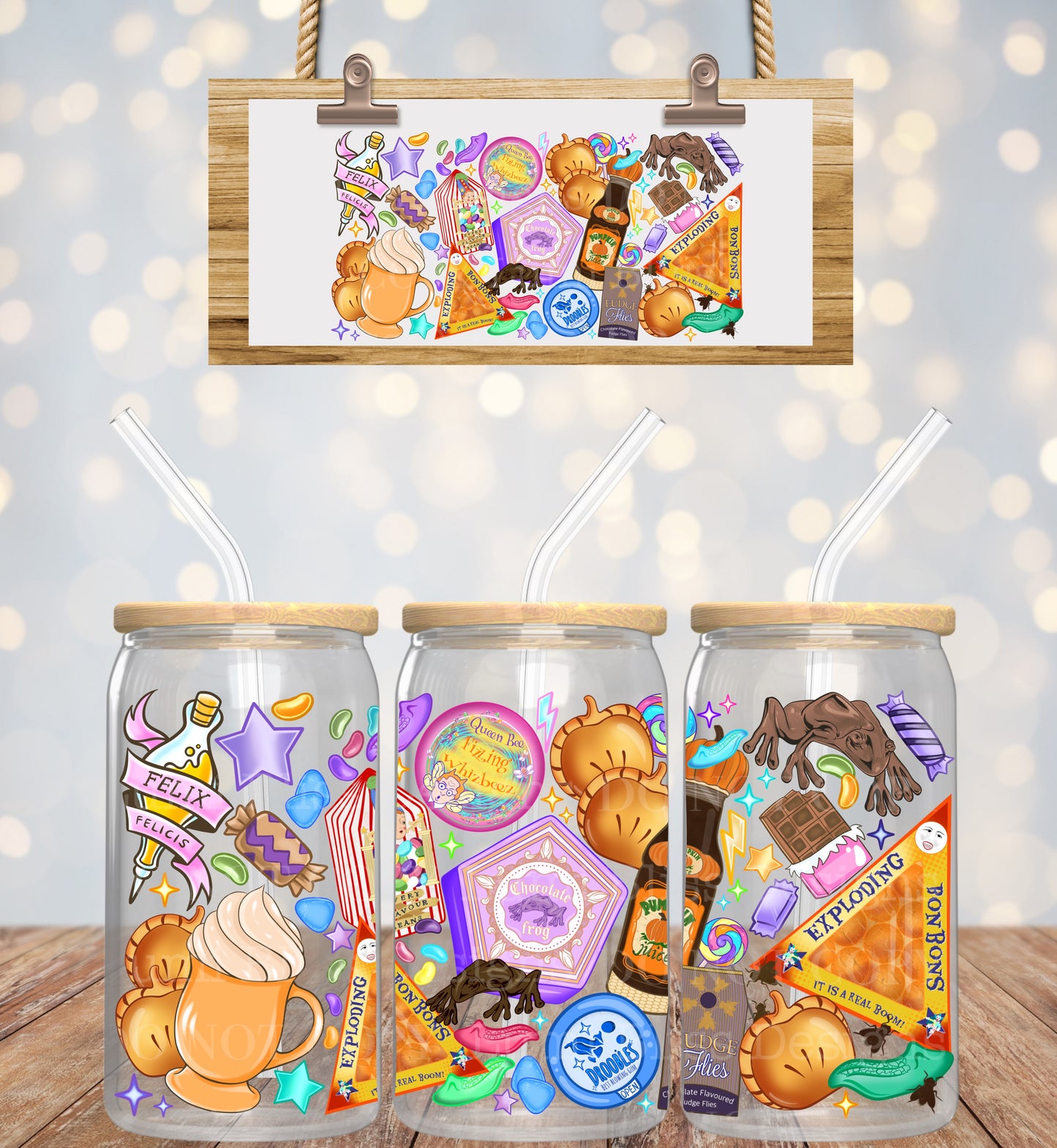 Honey D Treats 16oz