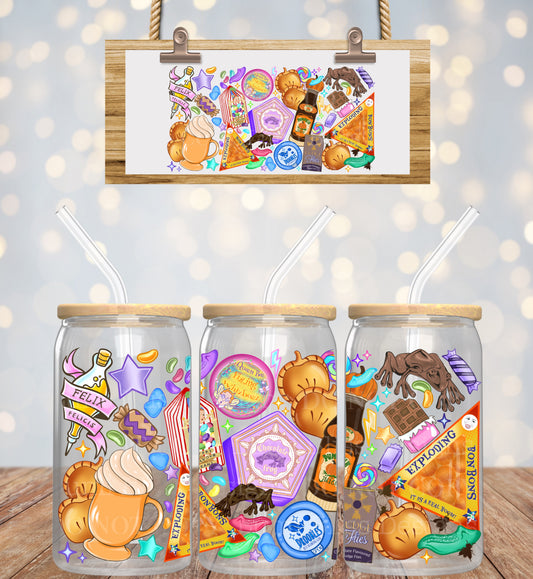 Honey D Treats 16oz